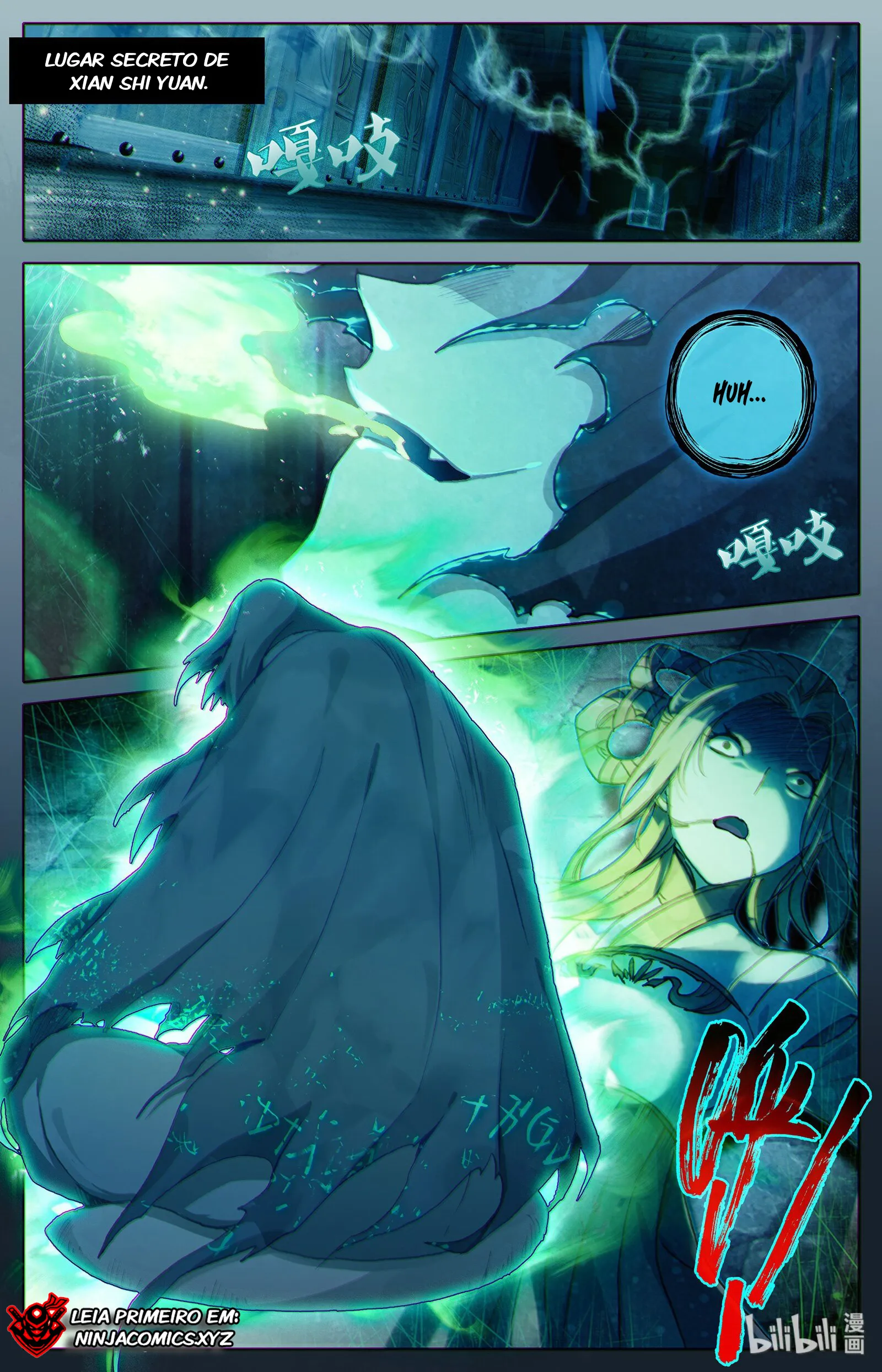 Read O Caçador de Demônios Manga Online