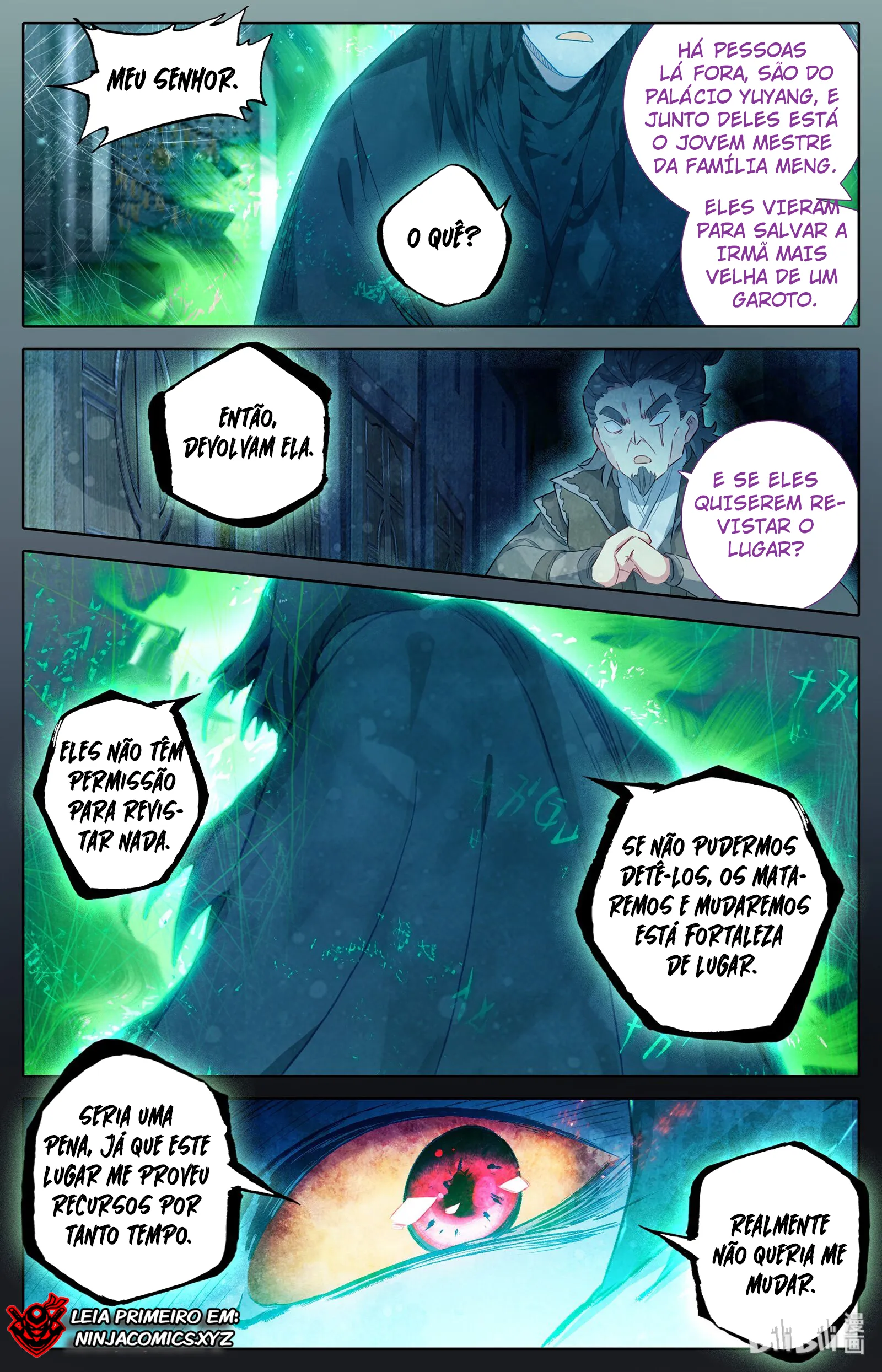 Read O Caçador de Demônios Manga Online