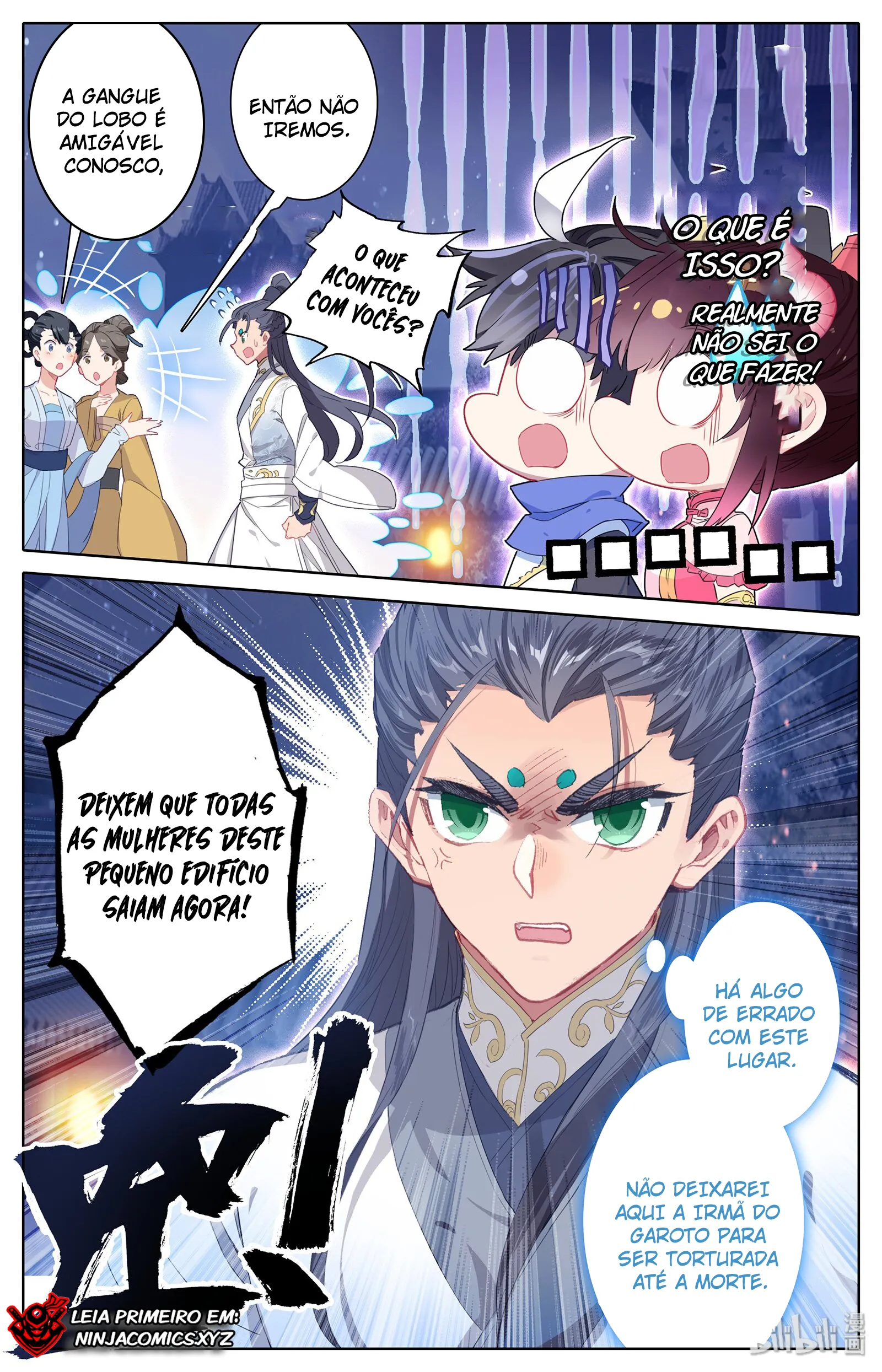 Read O Caçador de Demônios Manga Online