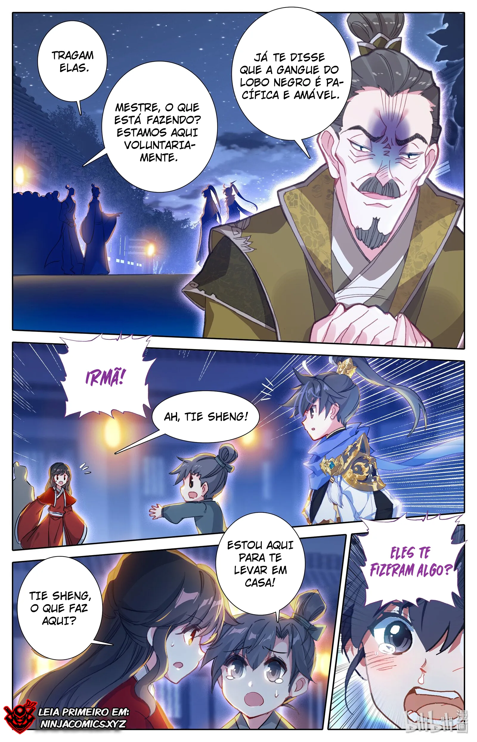 Read O Caçador de Demônios Manga Online