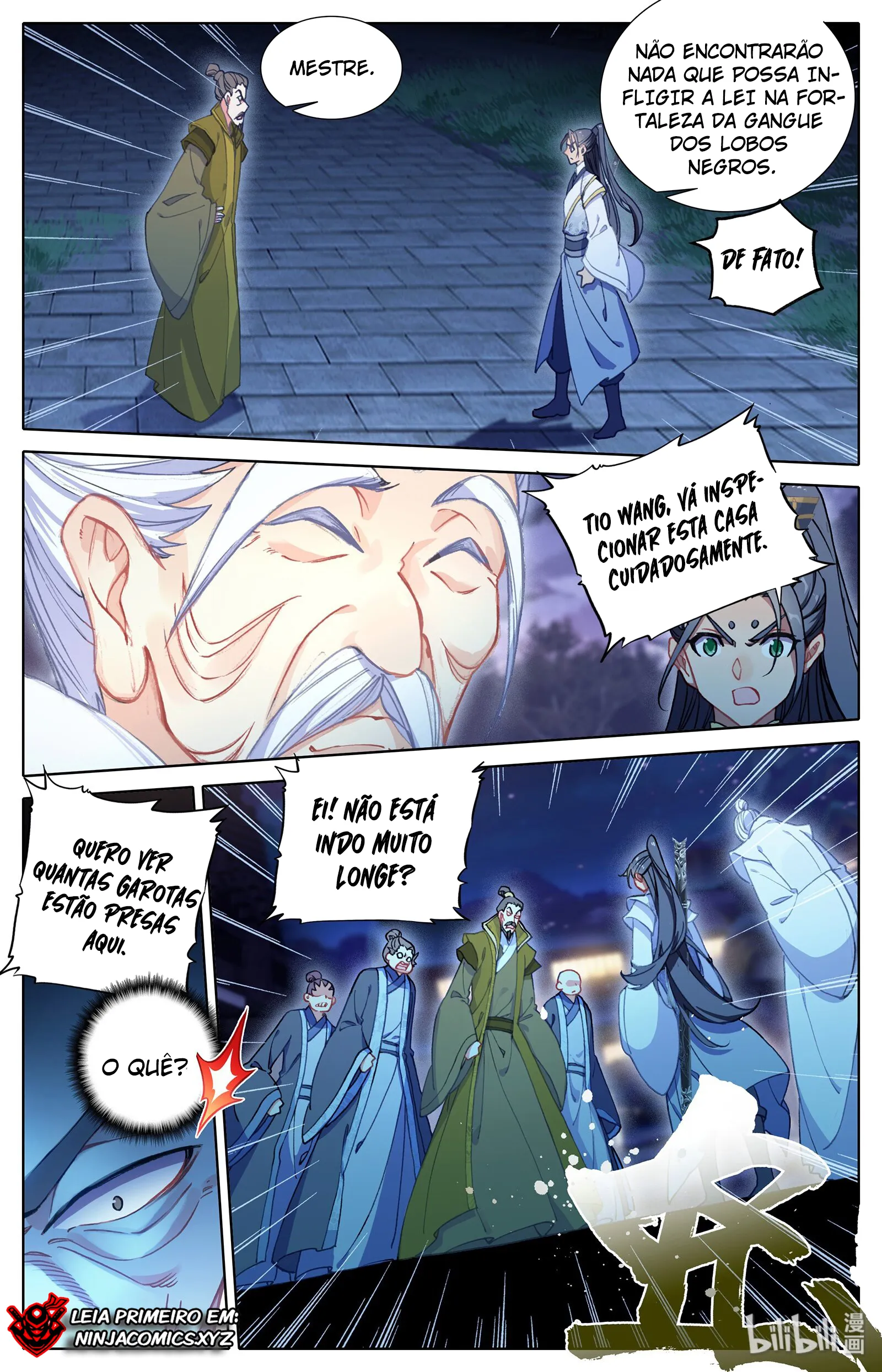 Read O Caçador de Demônios Manga Online