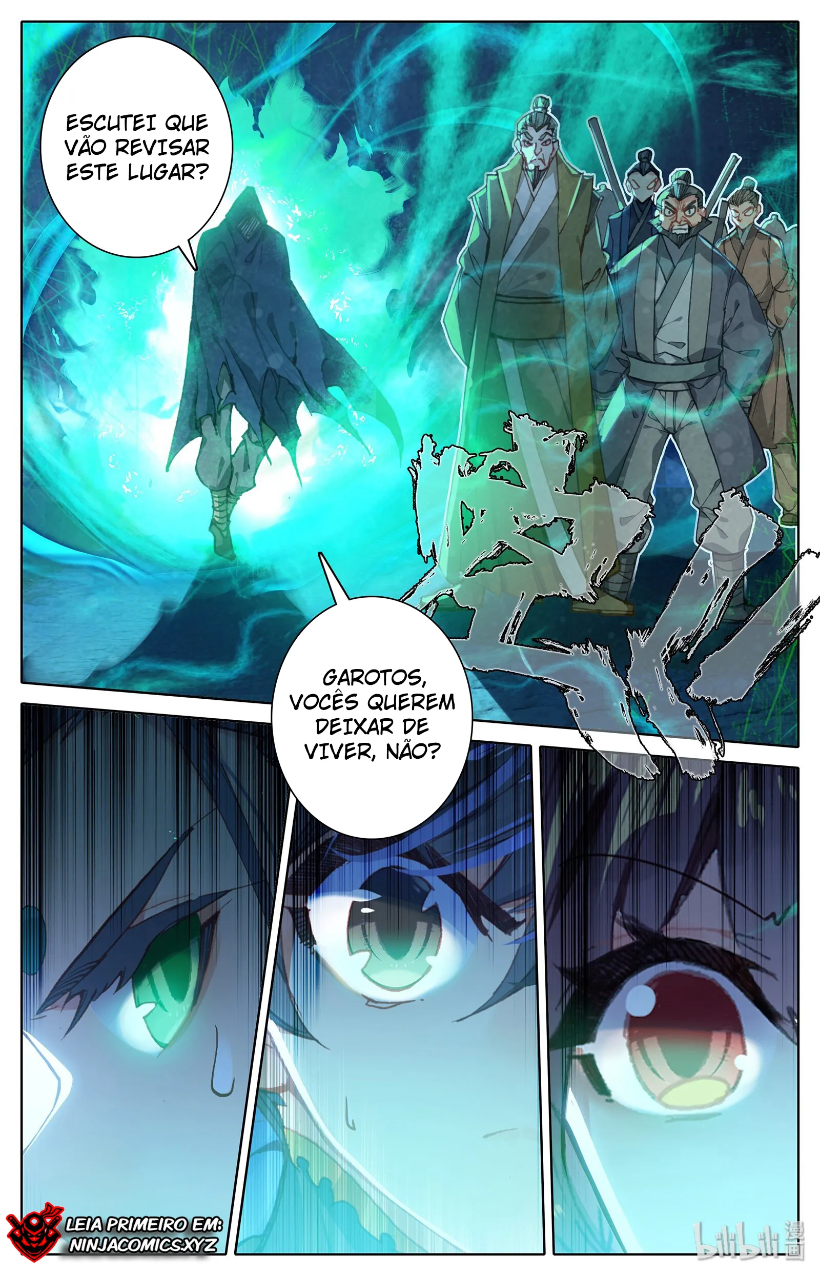 Read O Caçador de Demônios Manga Online