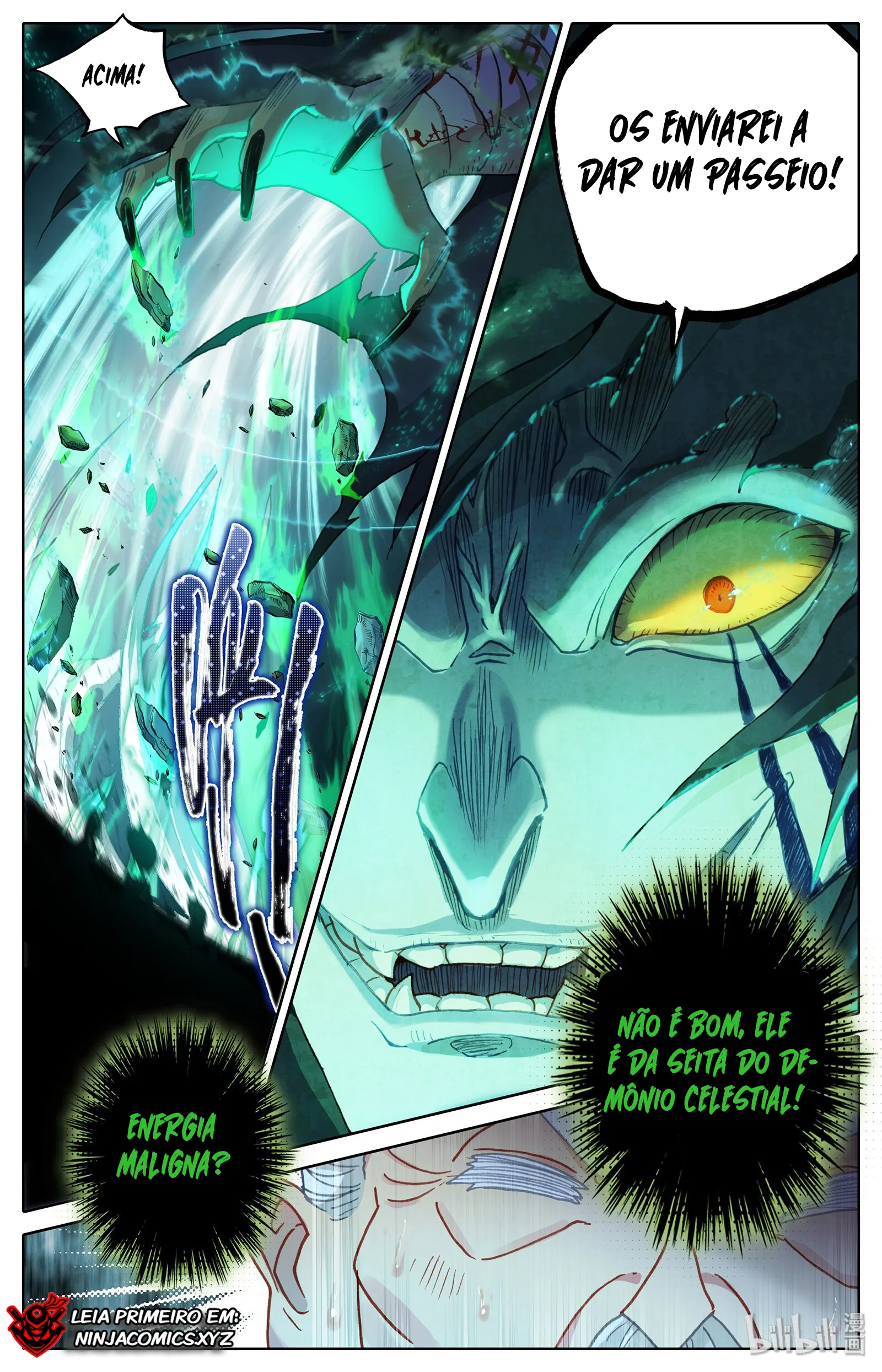 Read O Caçador de Demônios Manga Online