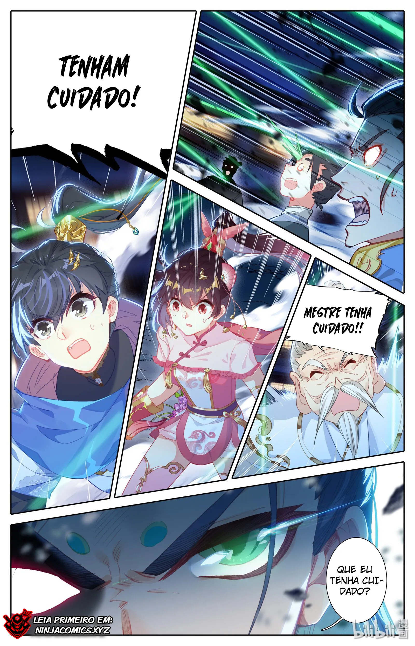 Read O Caçador de Demônios Manga Online