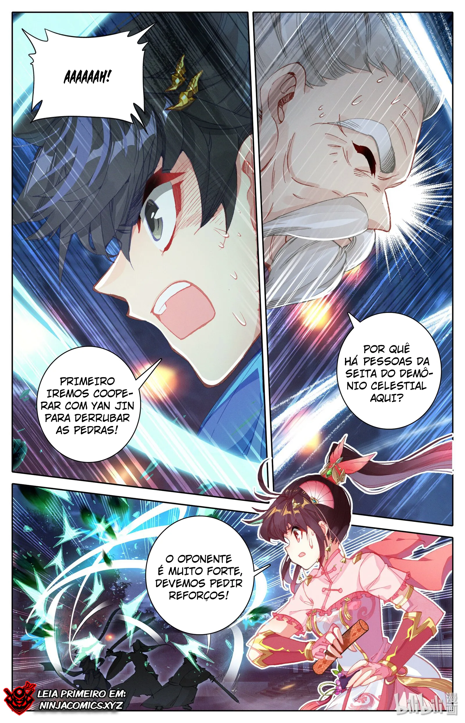 Read O Caçador de Demônios Manga Online