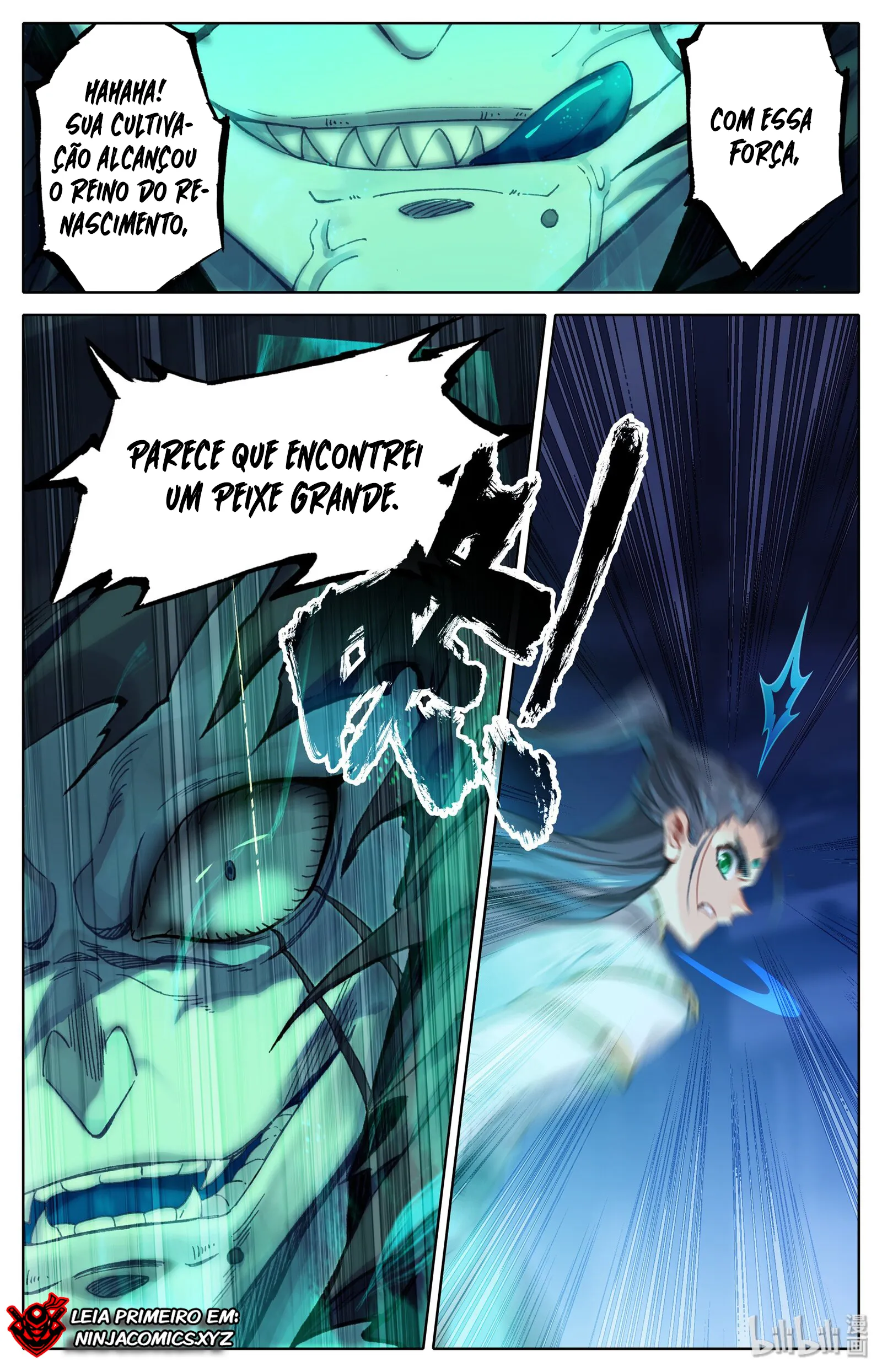 Read O Caçador de Demônios Manga Online