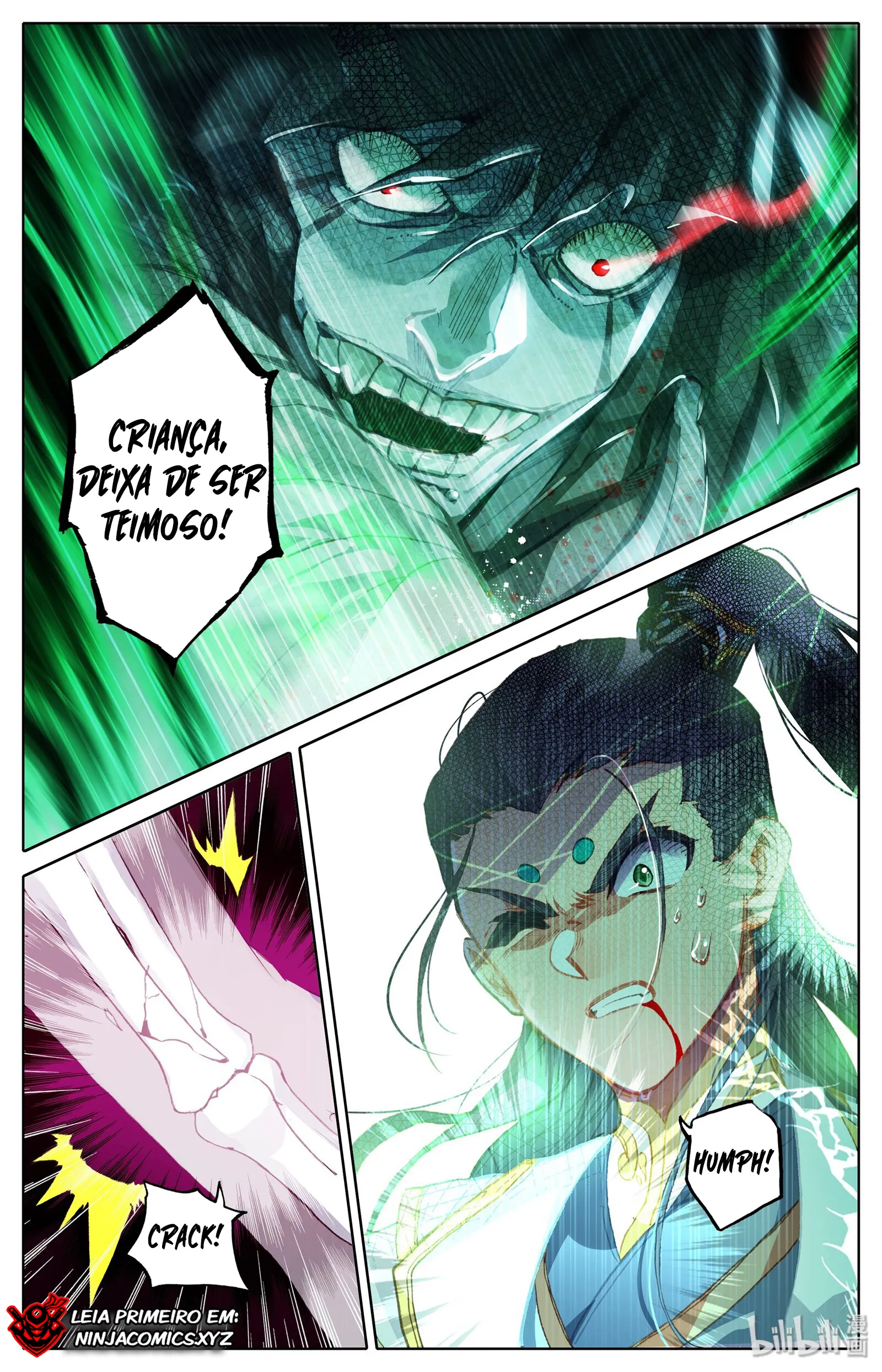 Read O Caçador de Demônios Manga Online