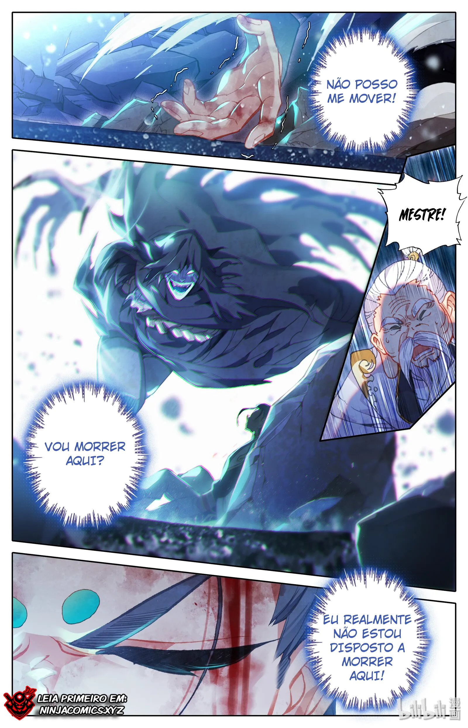 Read O Caçador de Demônios Manga Online