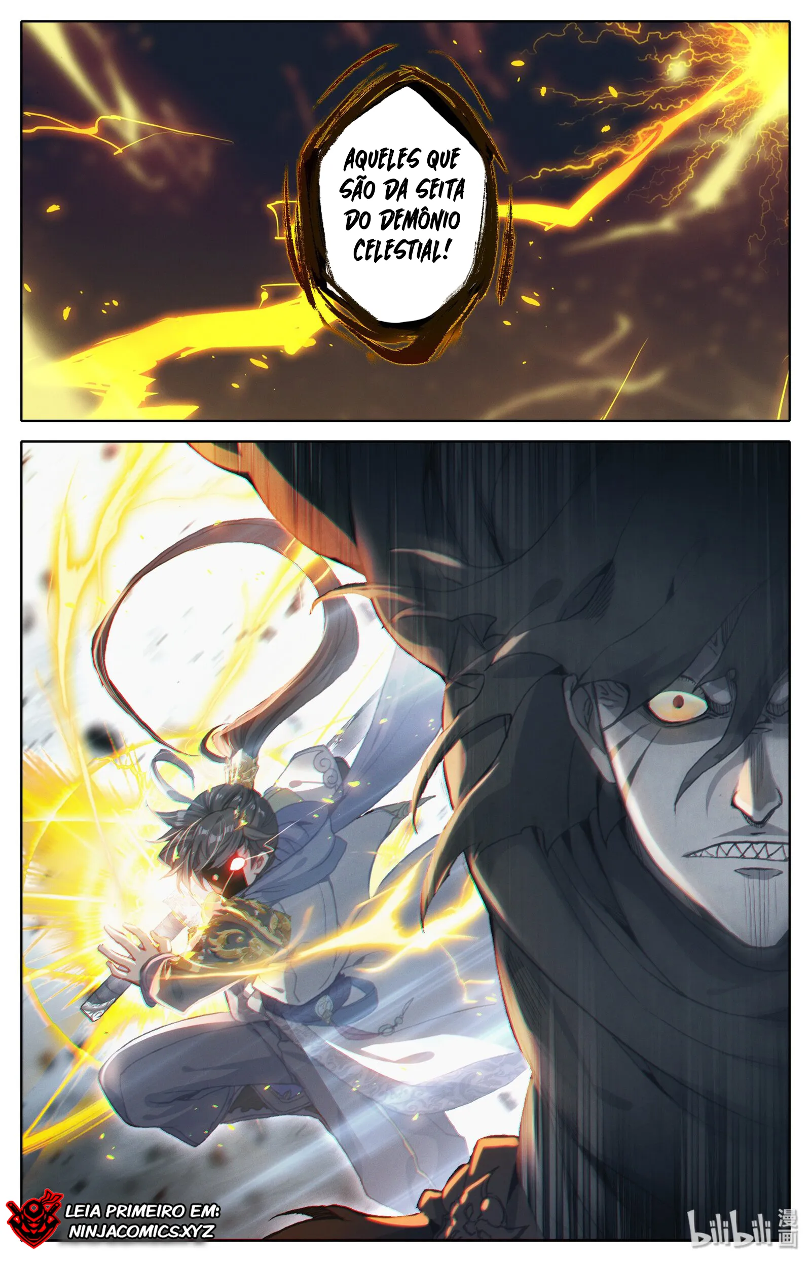 Read O Caçador de Demônios Manga Online