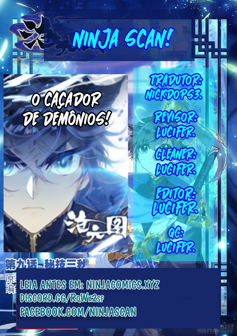 Read O Caçador de Demônios Manga Online