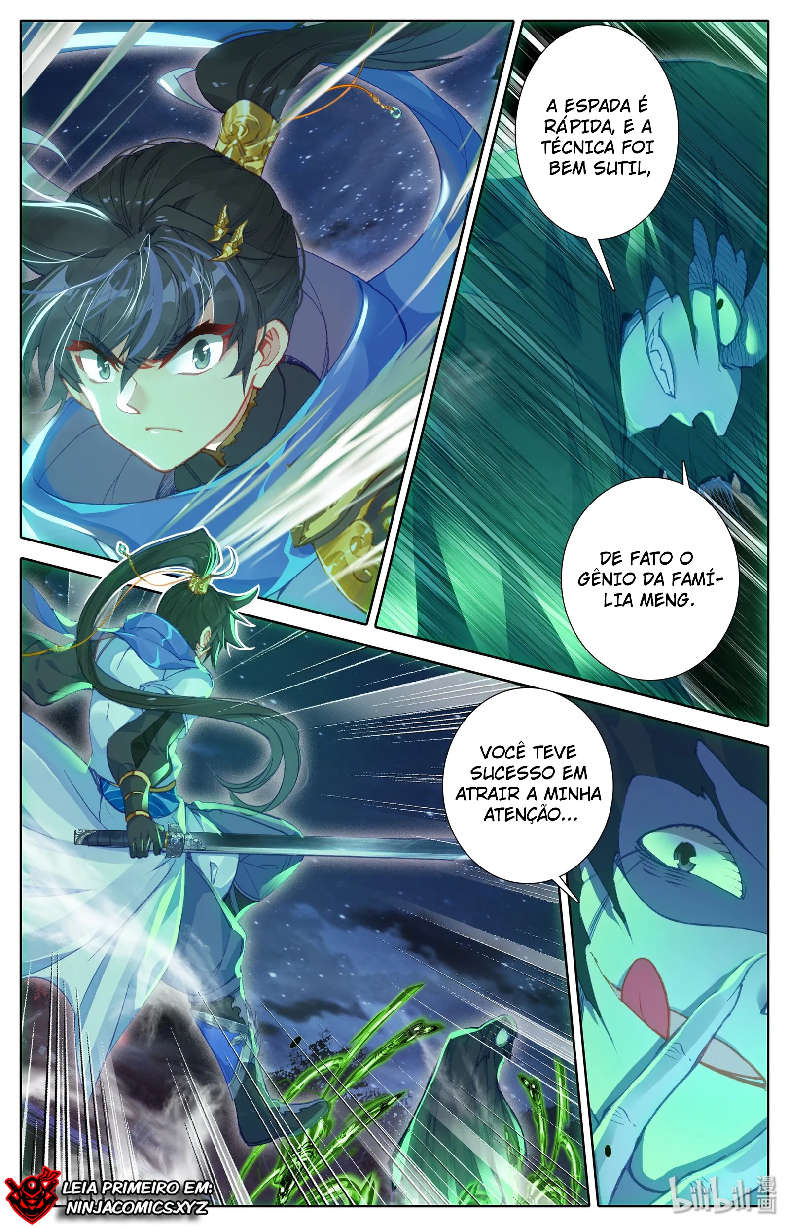 Read O Caçador de Demônios Manga Online