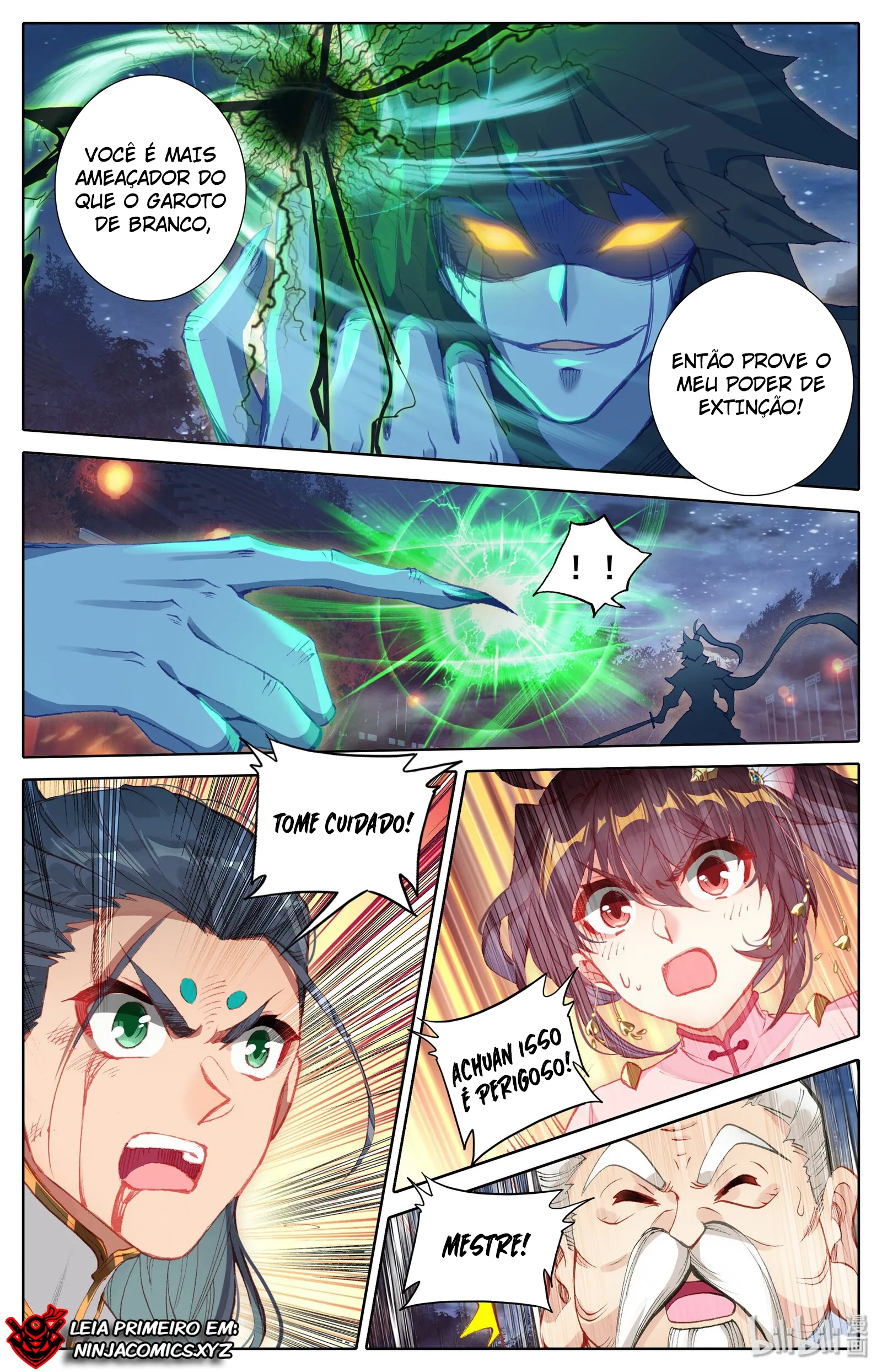 Read O Caçador de Demônios Manga Online