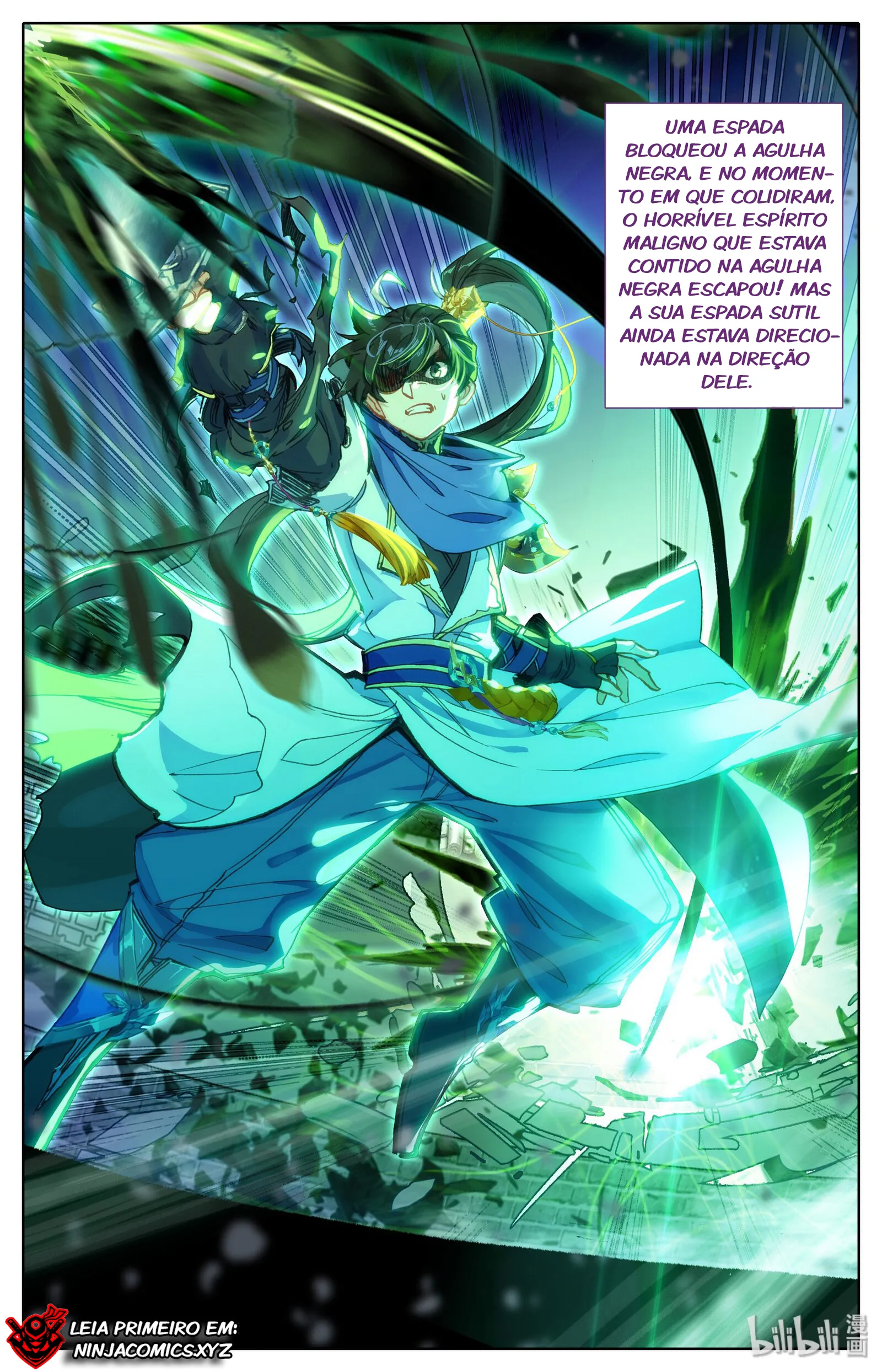 Read O Caçador de Demônios Manga Online