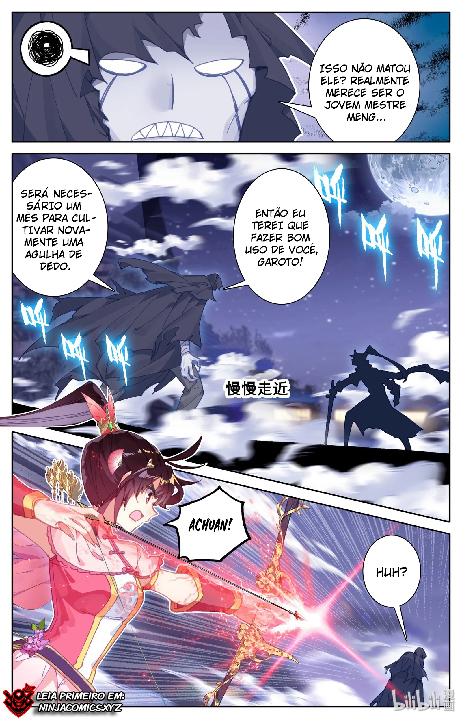 Read O Caçador de Demônios Manga Online