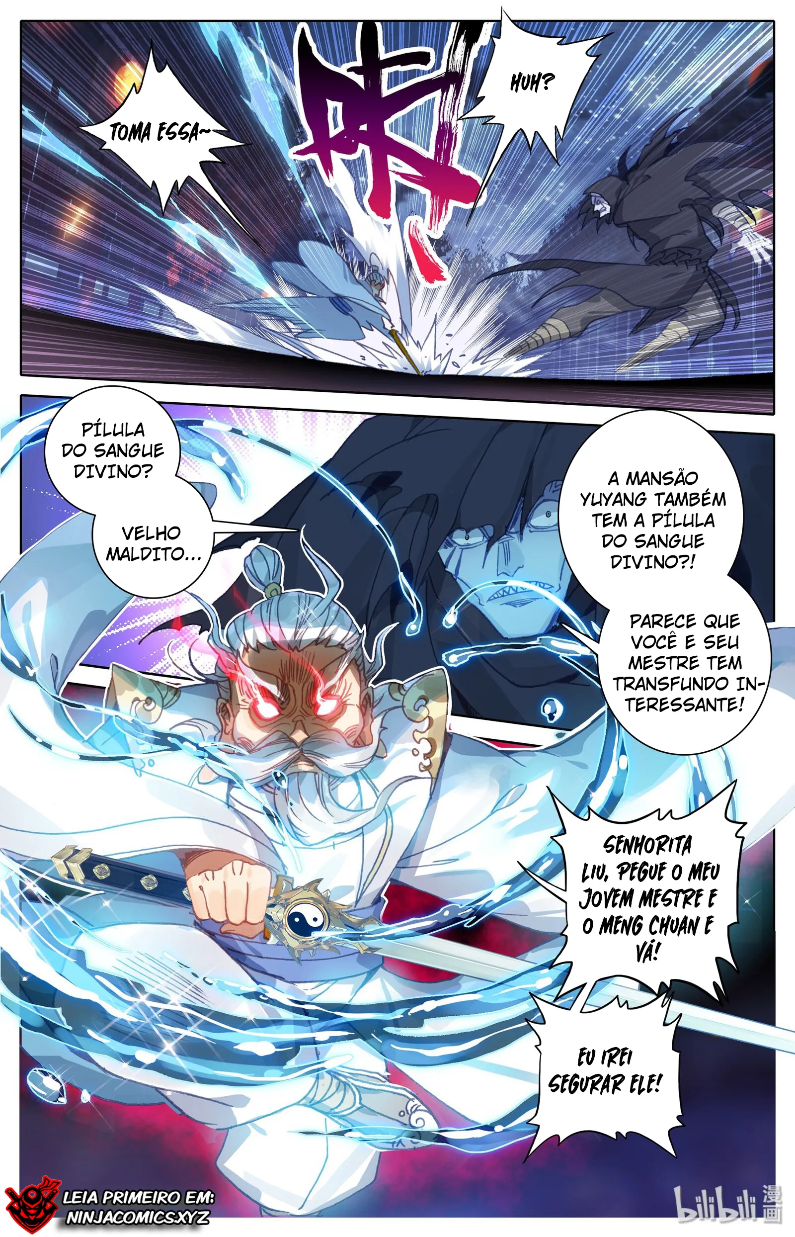 Read O Caçador de Demônios Manga Online