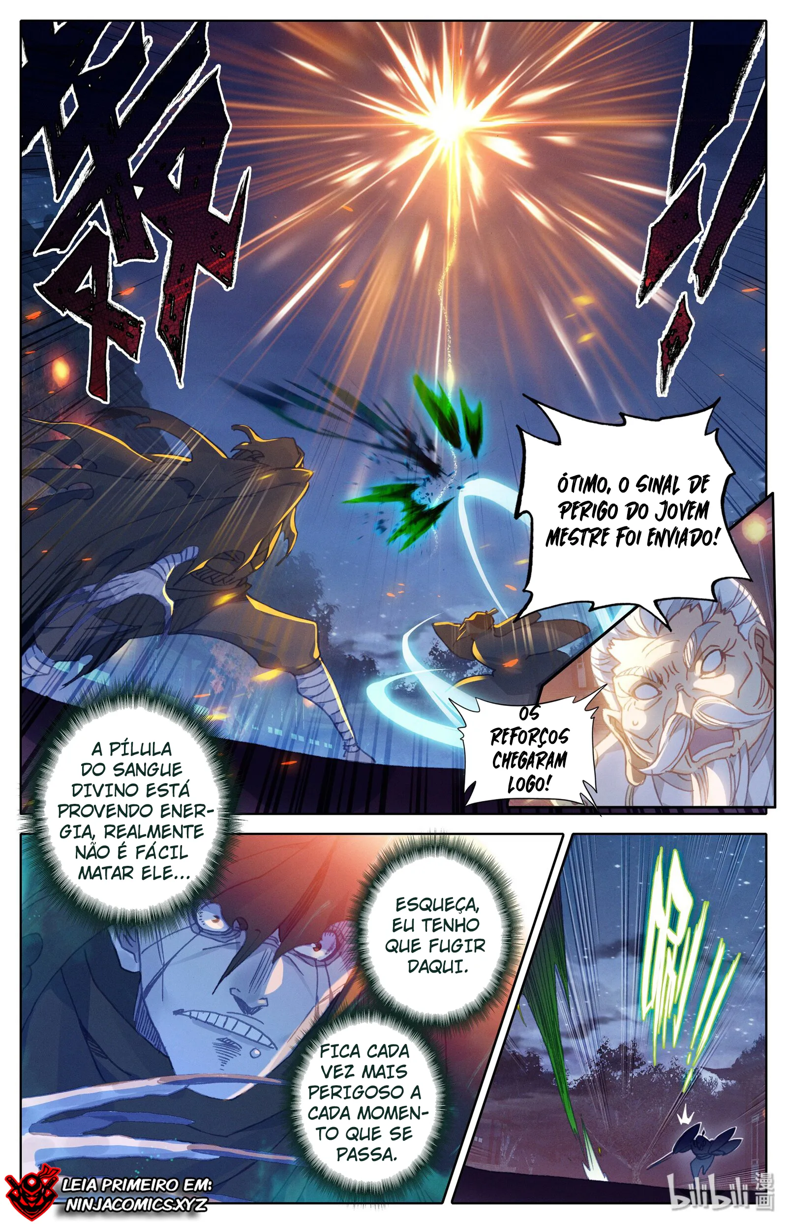 Read O Caçador de Demônios Manga Online