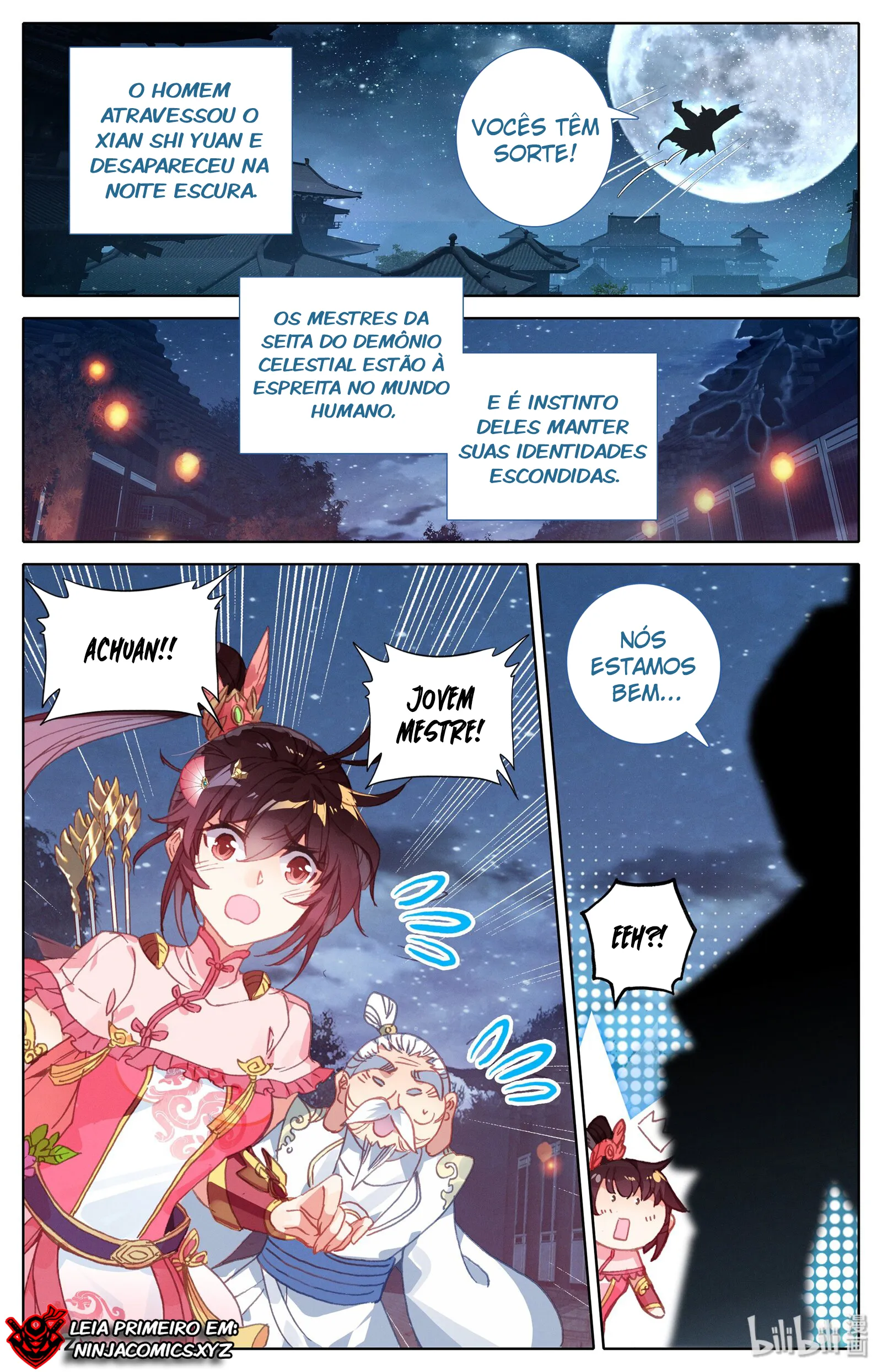 Read O Caçador de Demônios Manga Online