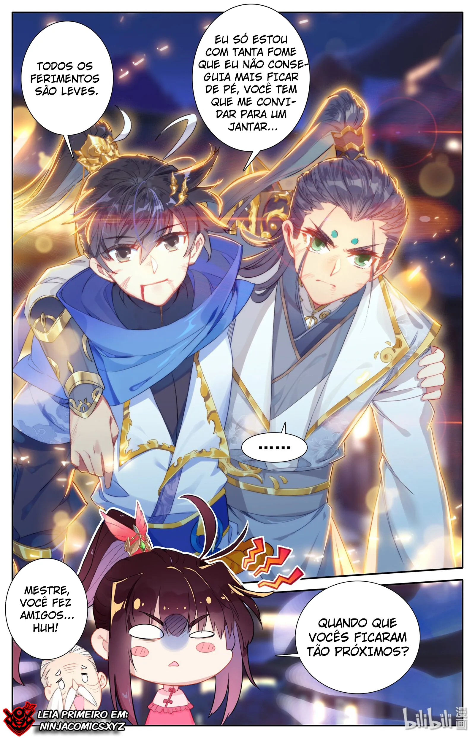 Read O Caçador de Demônios Manga Online