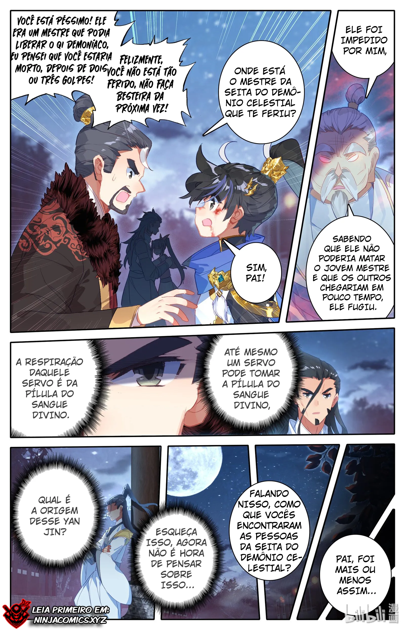 Read O Caçador de Demônios Manga Online