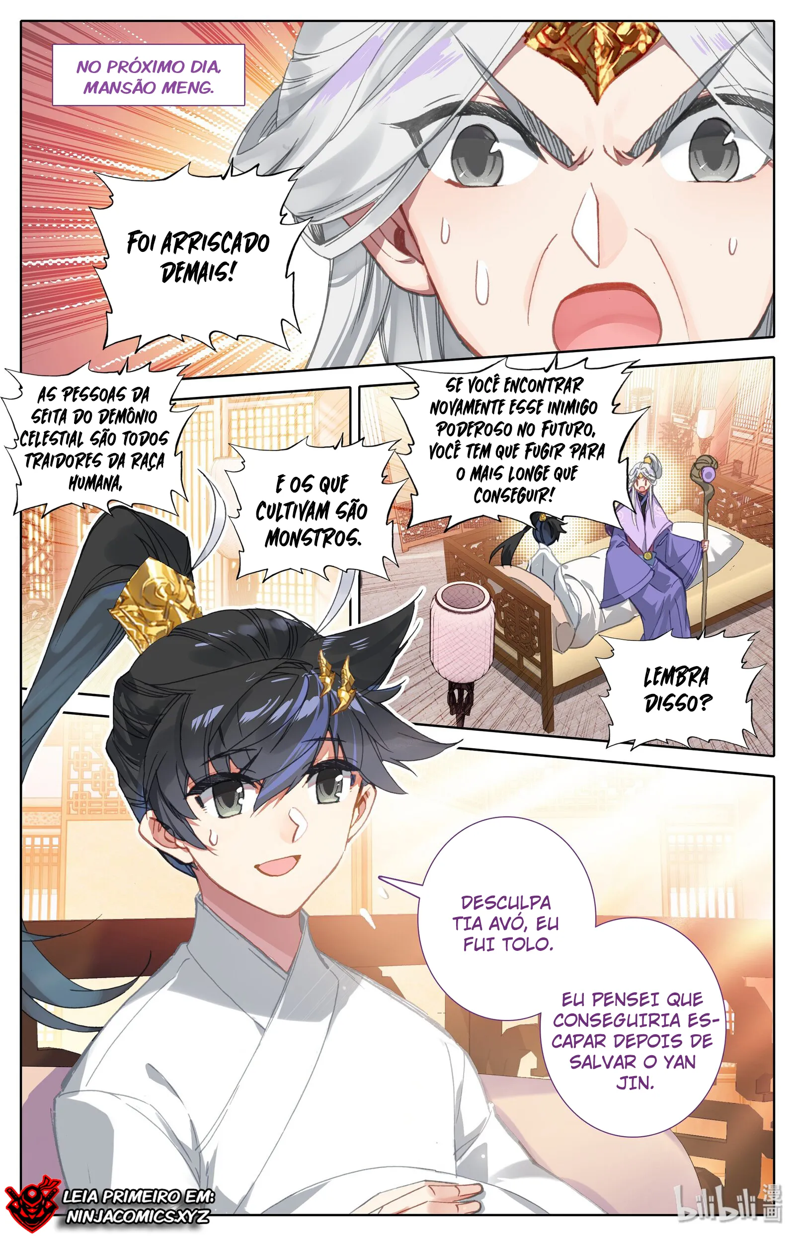 Read O Caçador de Demônios Manga Online