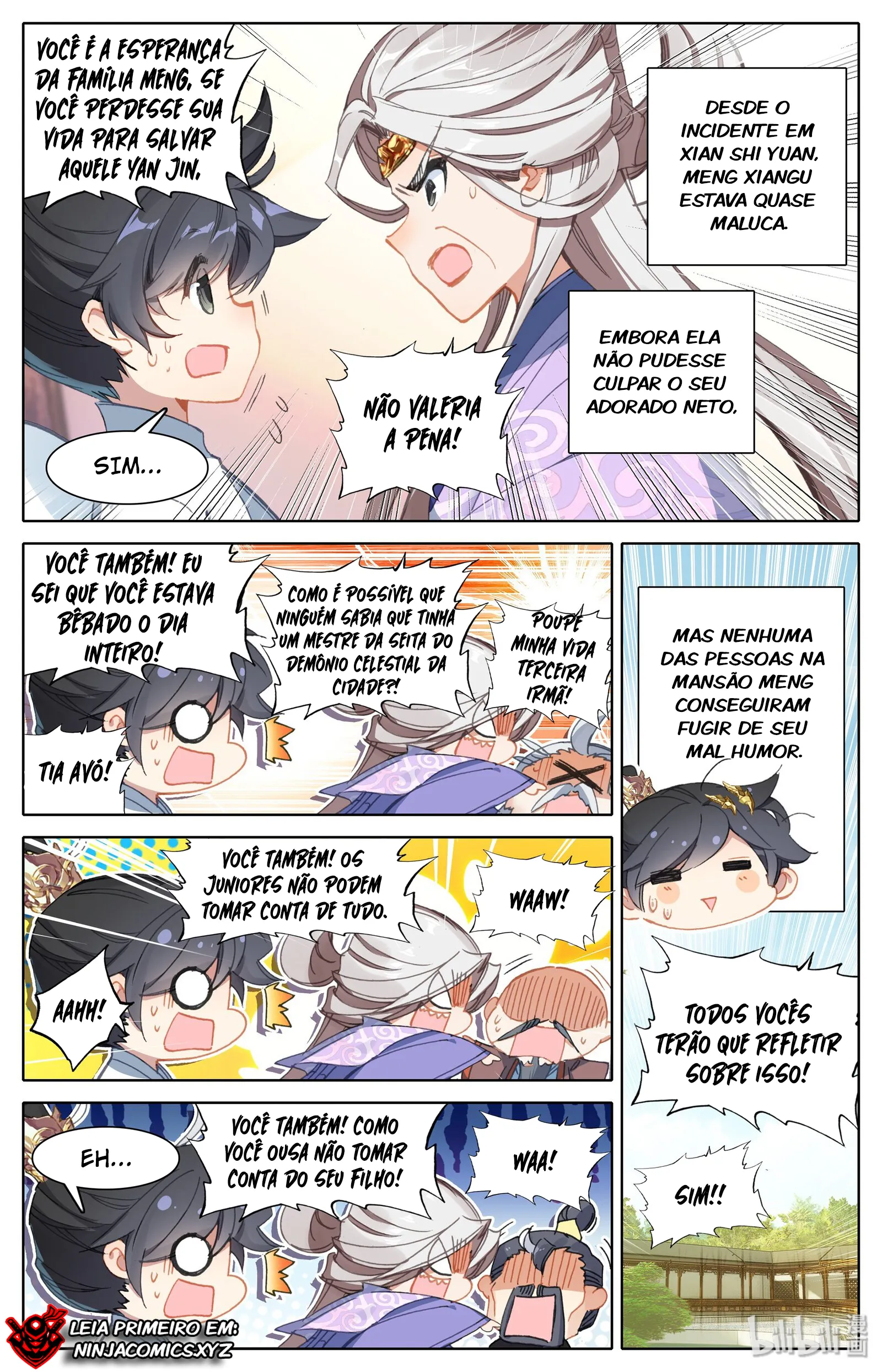 Read O Caçador de Demônios Manga Online