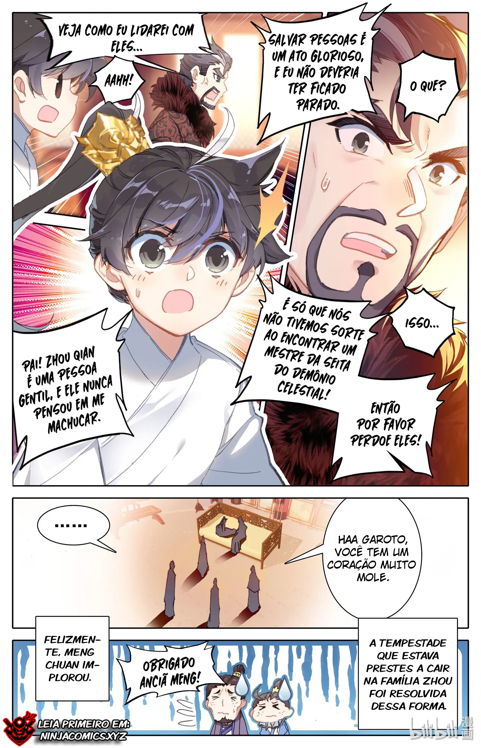 Read O Caçador de Demônios Manga Online