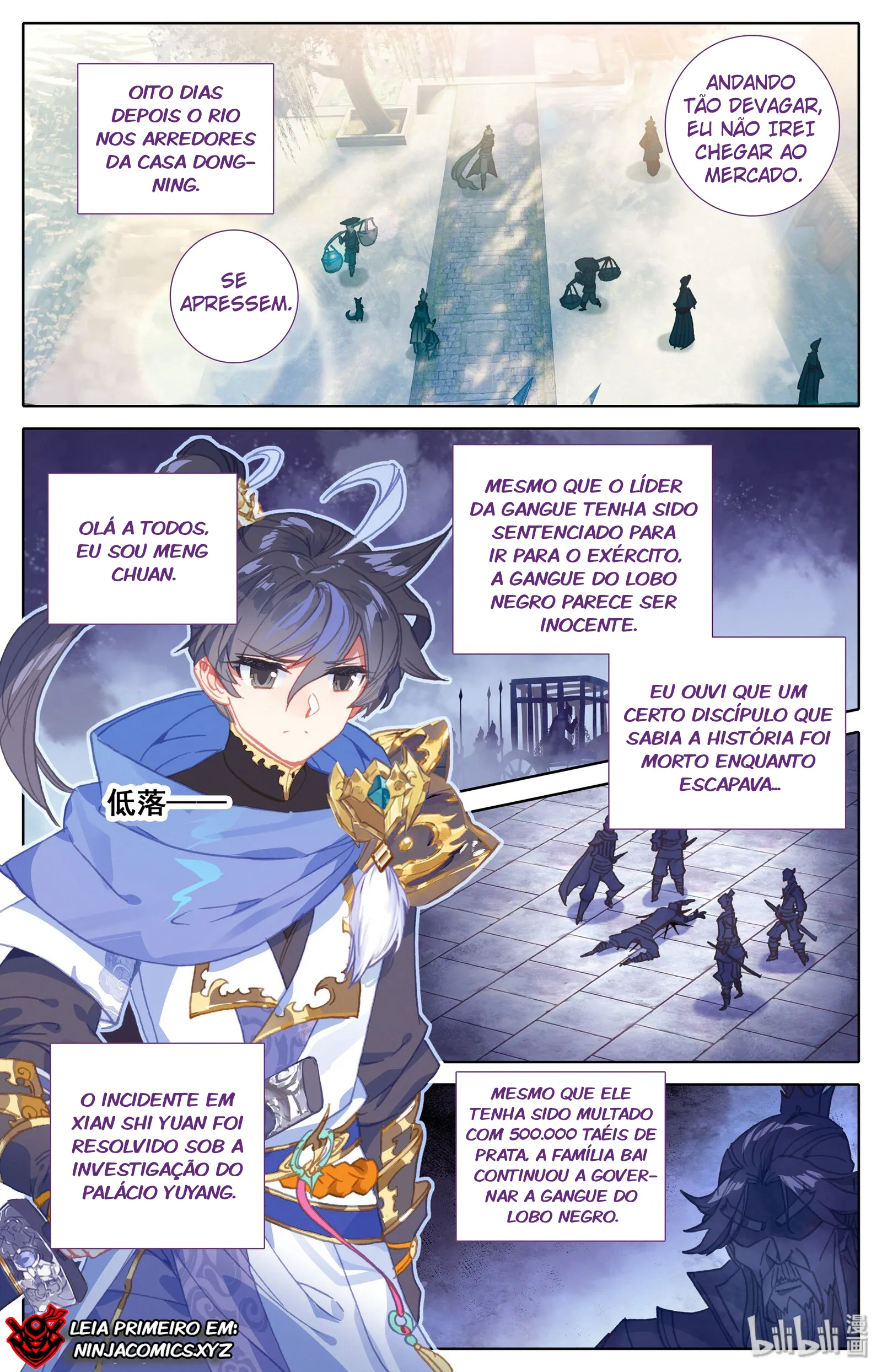 Read O Caçador de Demônios Manga Online