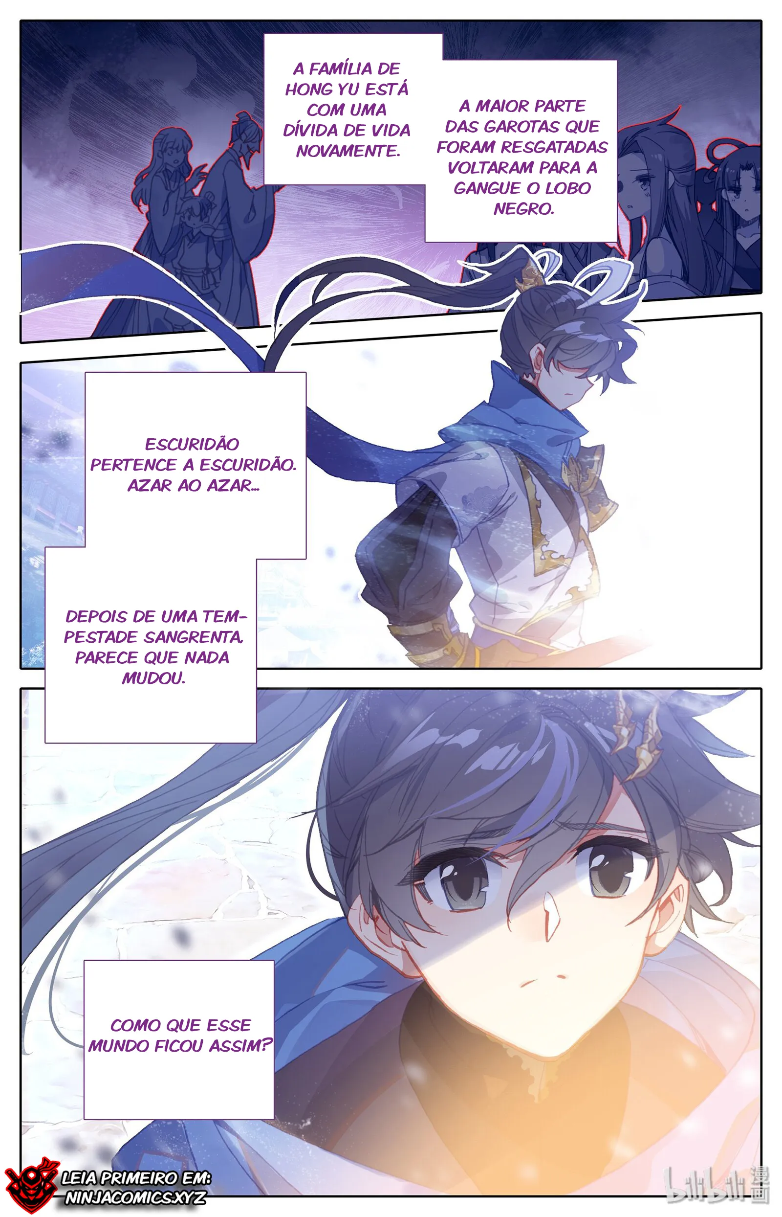 Read O Caçador de Demônios Manga Online