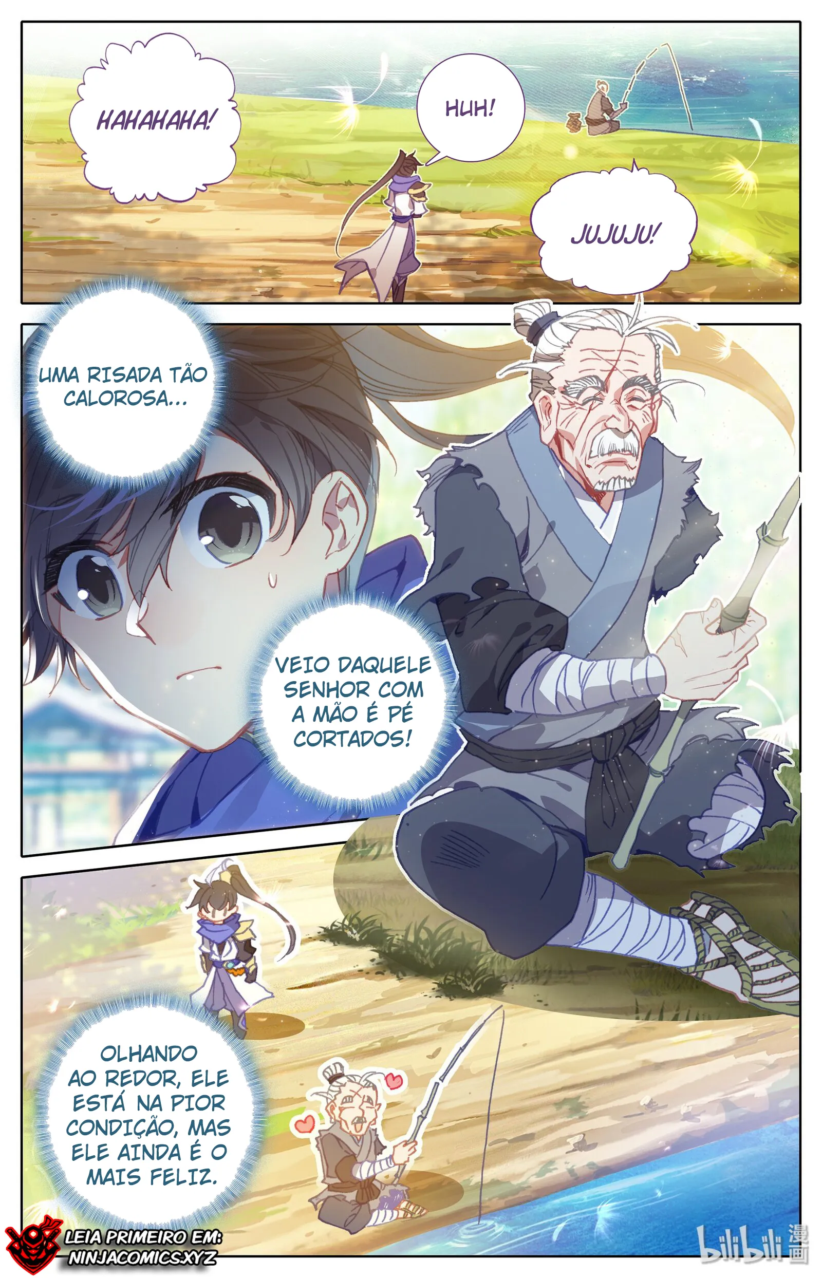 Read O Caçador de Demônios Manga Online