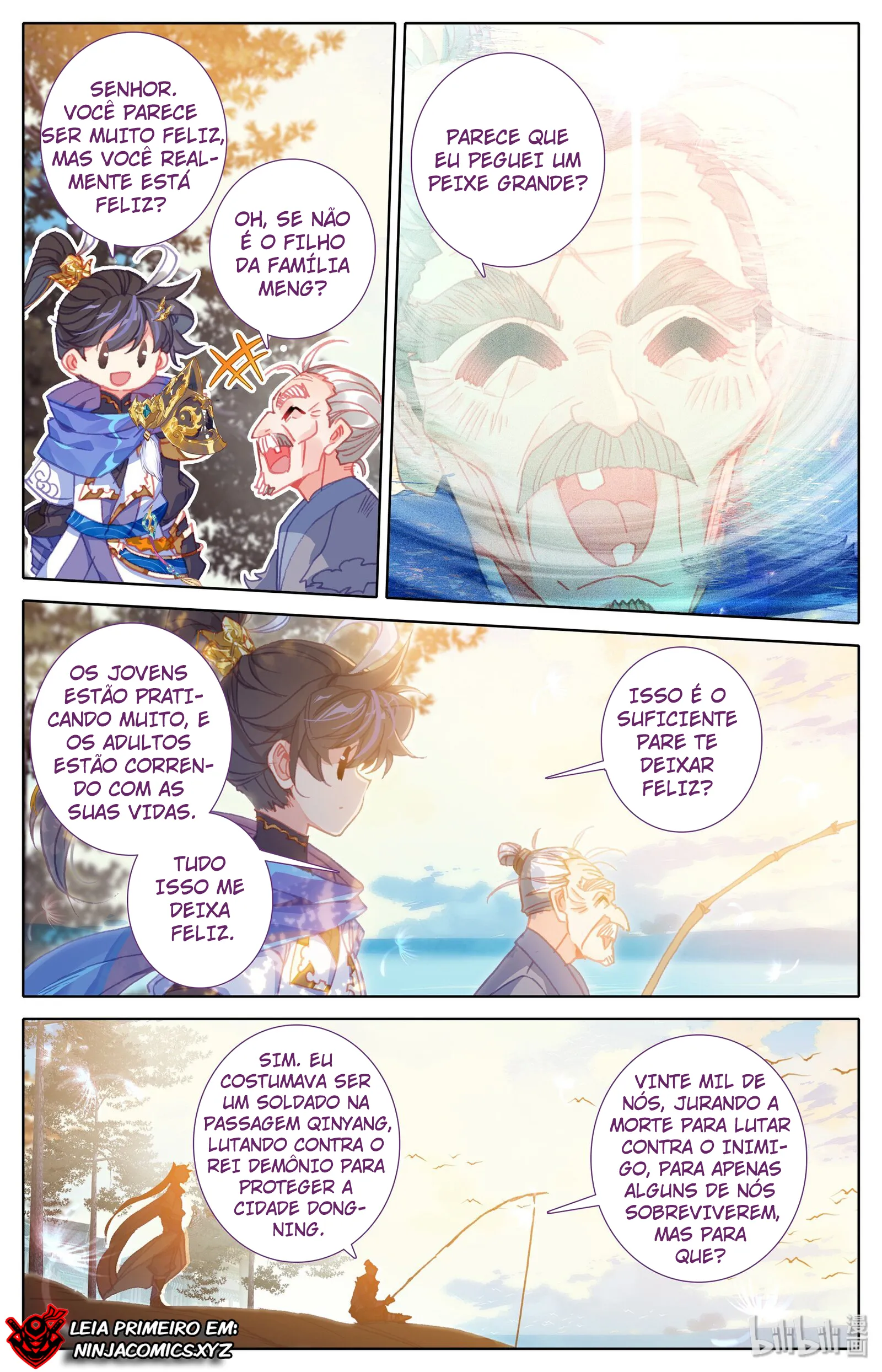 Read O Caçador de Demônios Manga Online