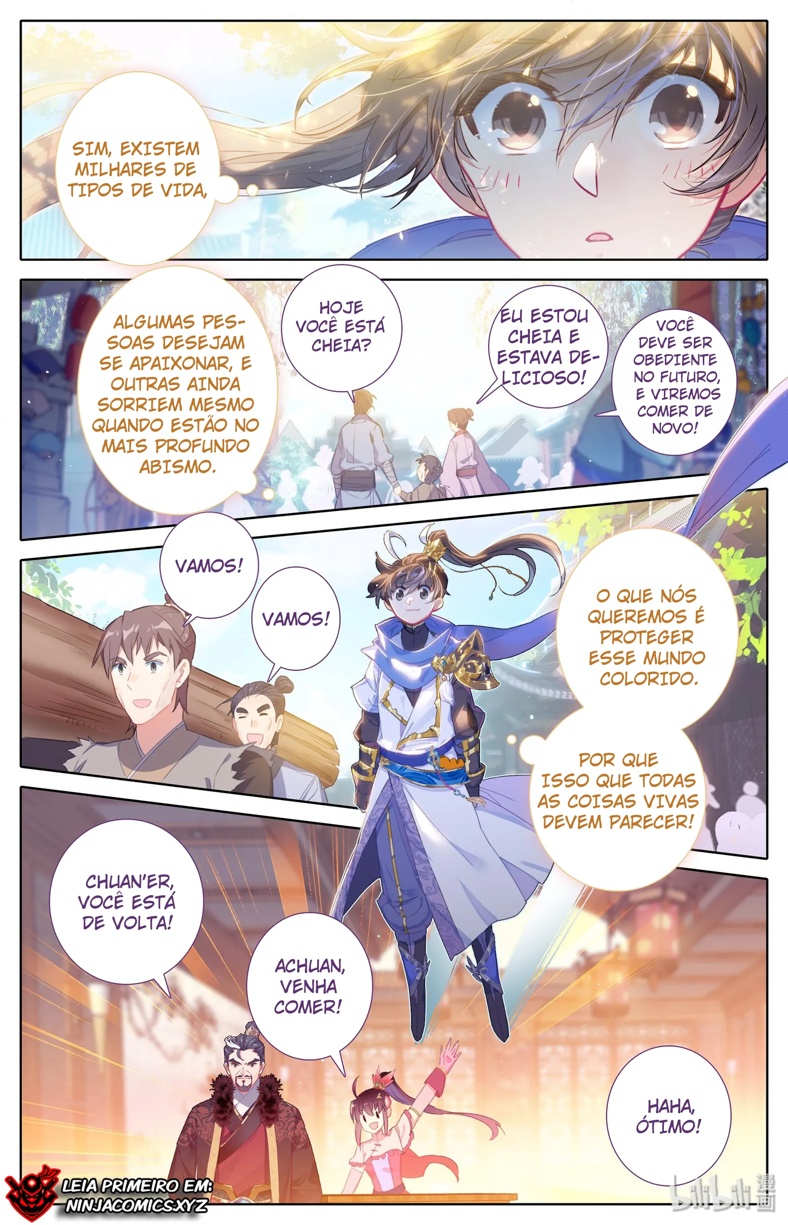 Read O Caçador de Demônios Manga Online