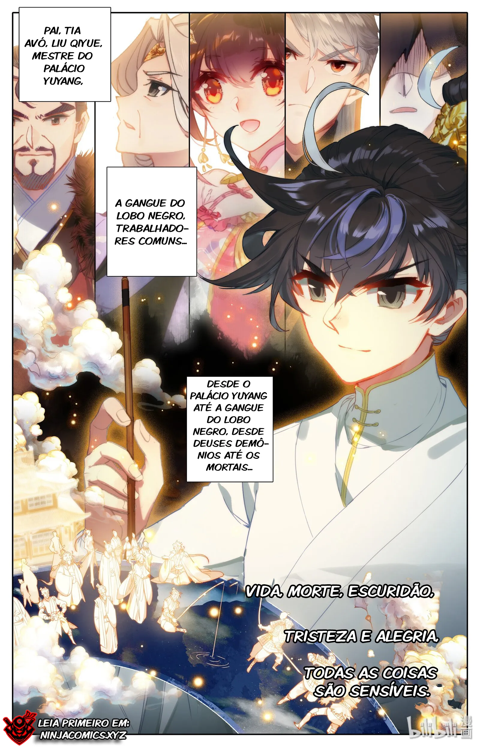 Read O Caçador de Demônios Manga Online