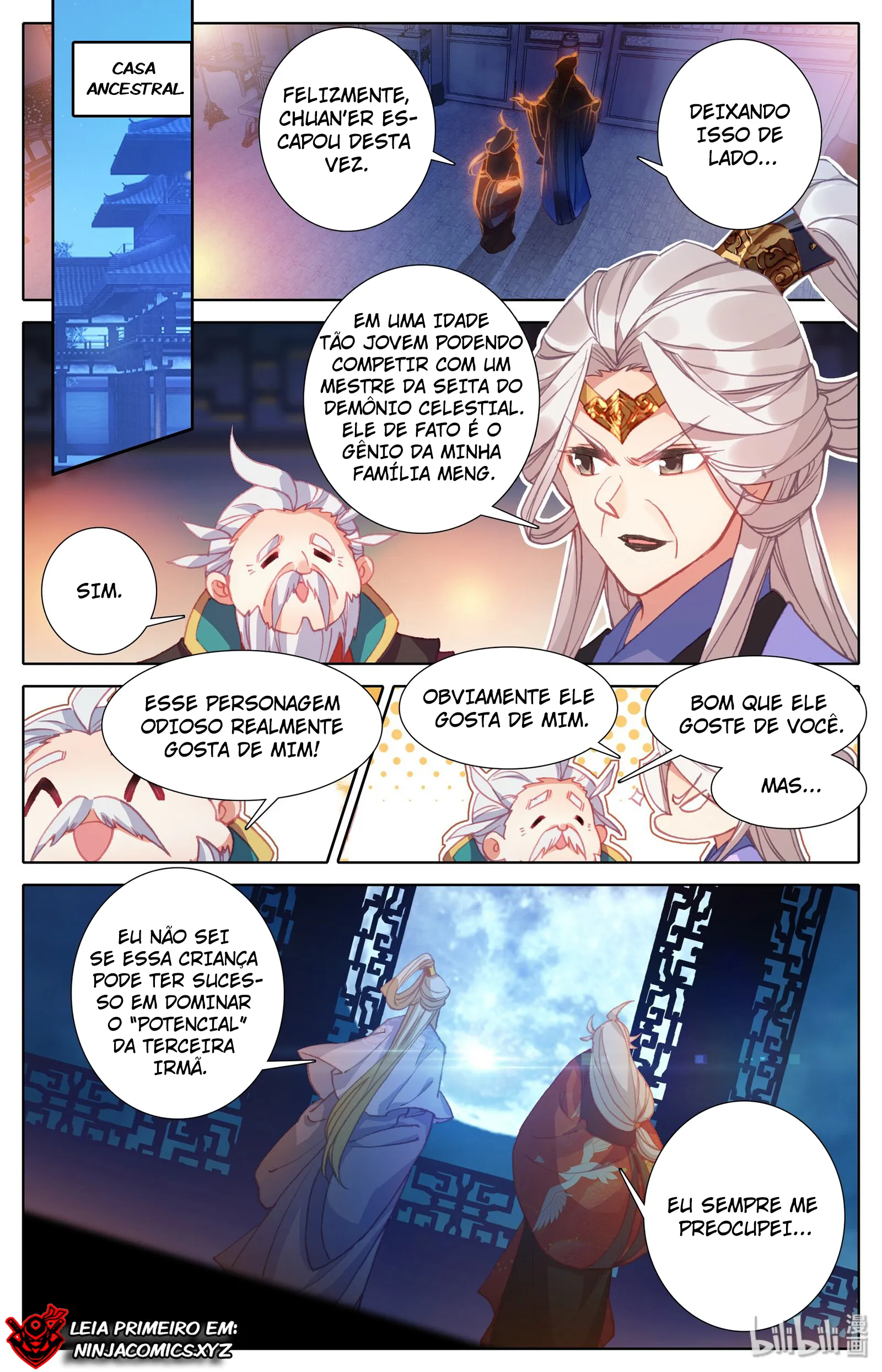 Read O Caçador de Demônios Manga Online