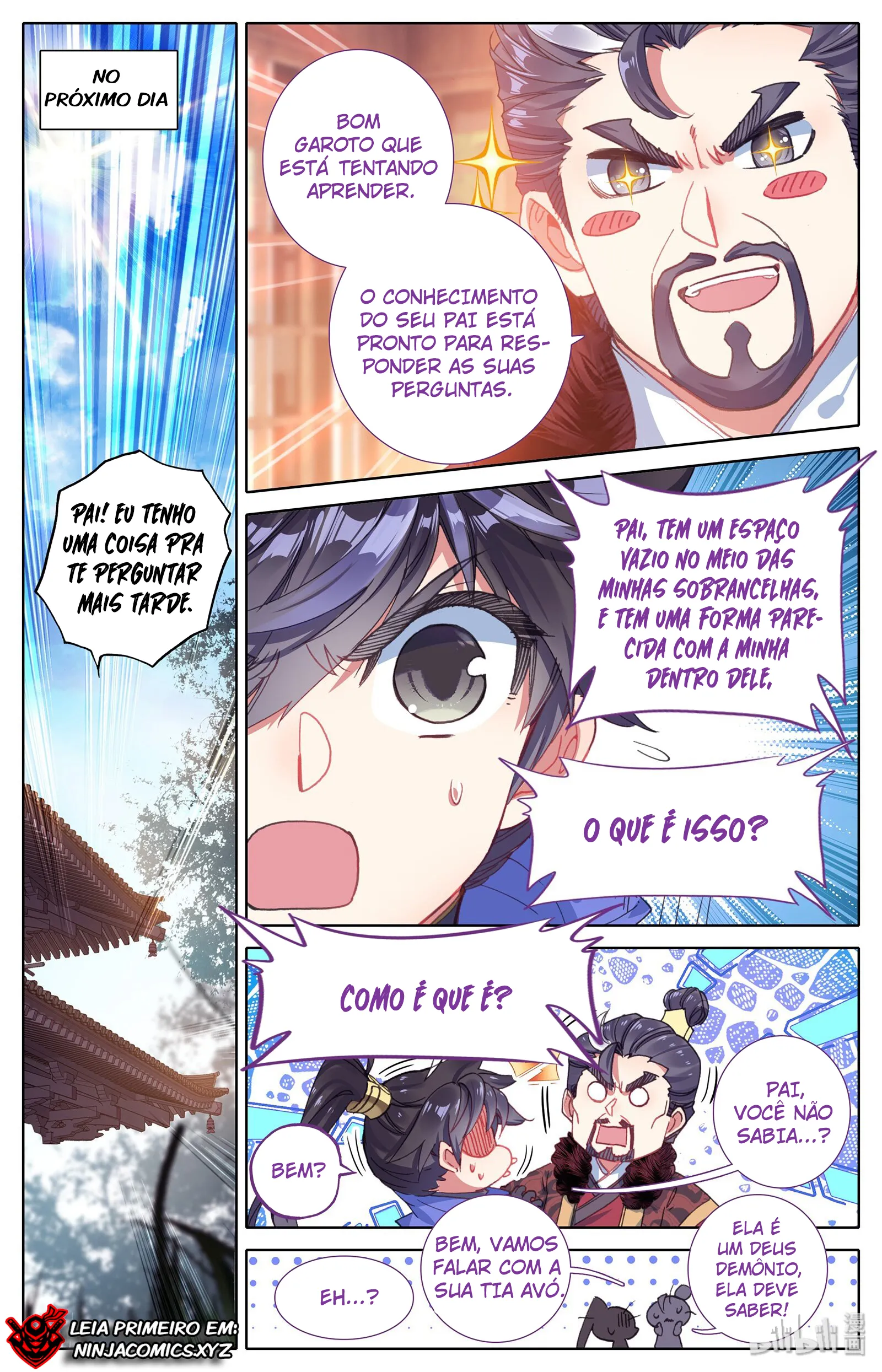 Read O Caçador de Demônios Manga Online