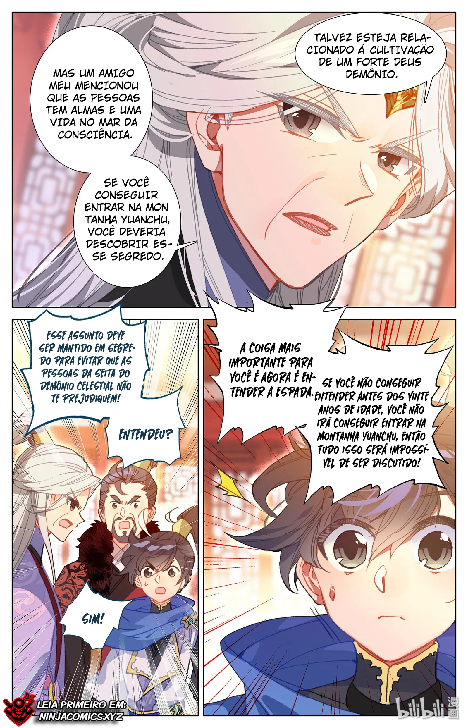 Read O Caçador de Demônios Manga Online