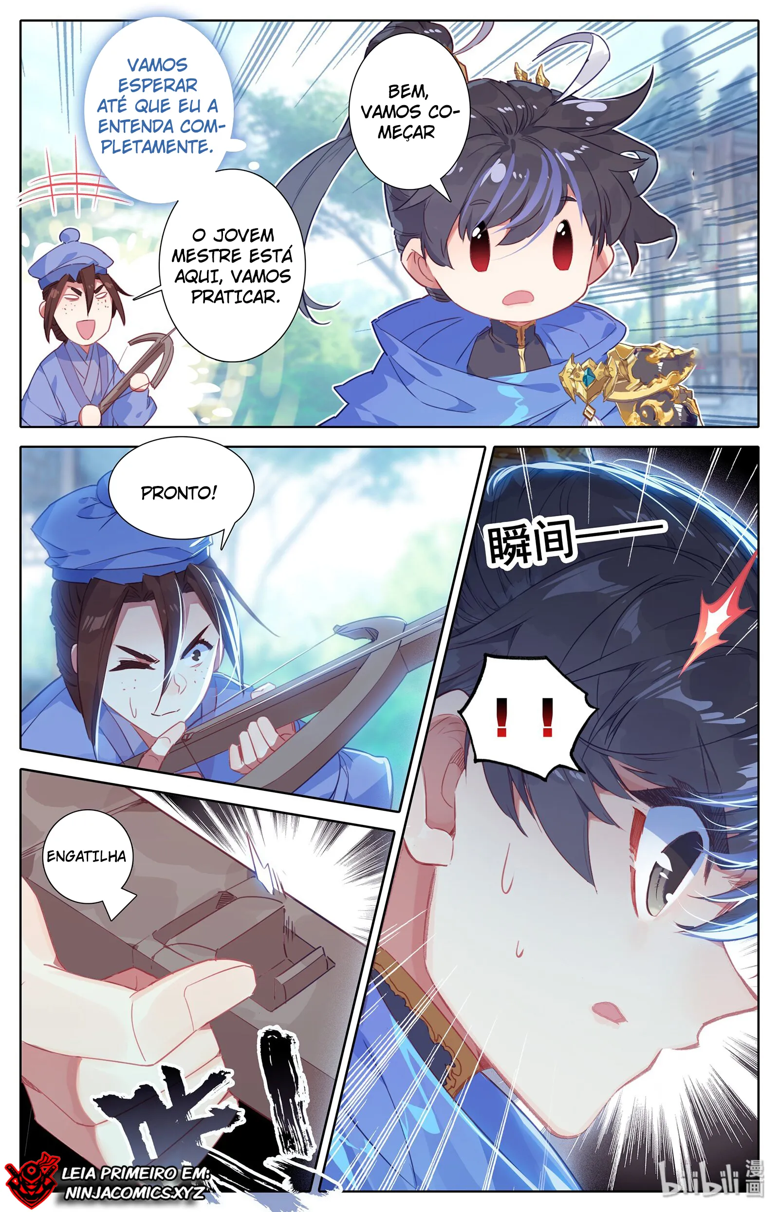 Read O Caçador de Demônios Manga Online