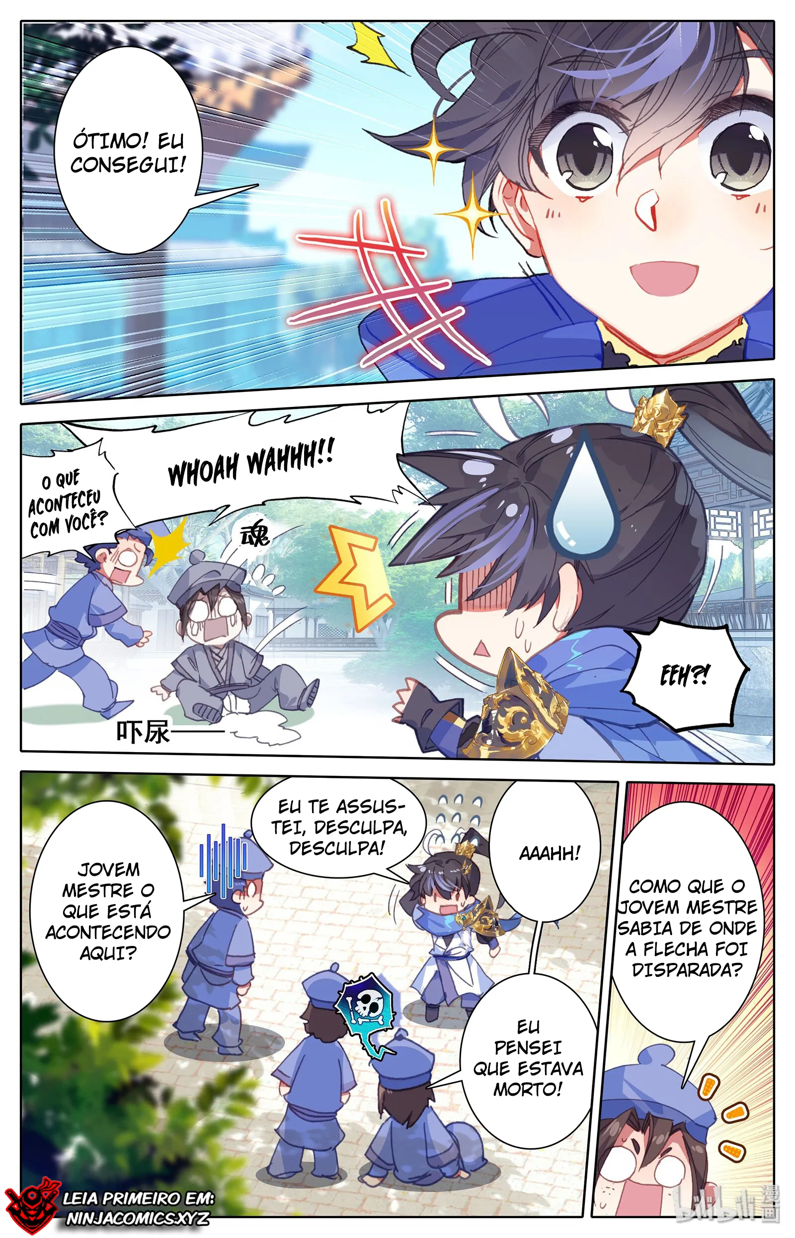 Read O Caçador de Demônios Manga Online