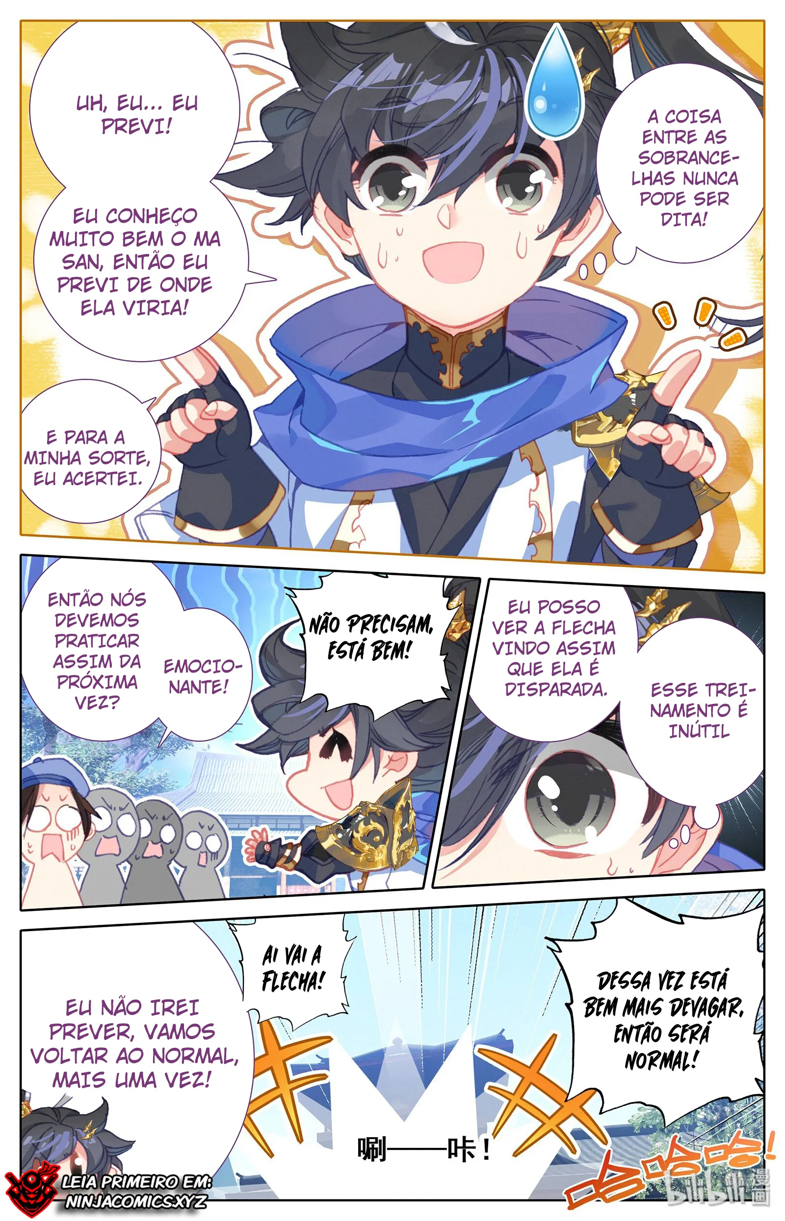 Read O Caçador de Demônios Manga Online