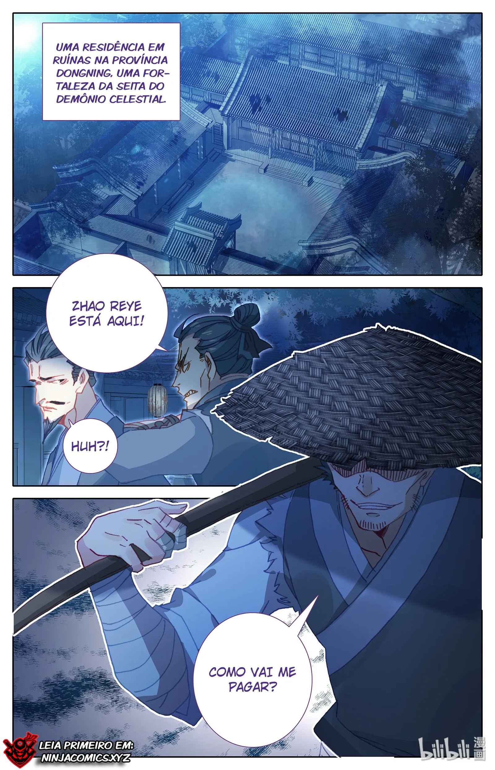 Read O Caçador de Demônios Manga Online