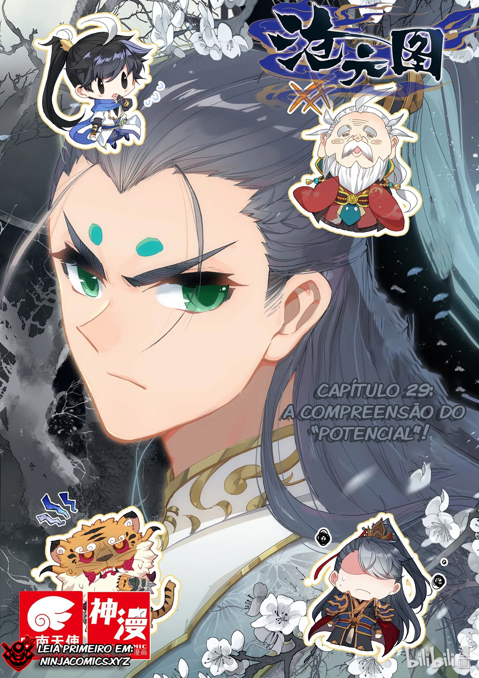 Read O Caçador de Demônios Manga Online