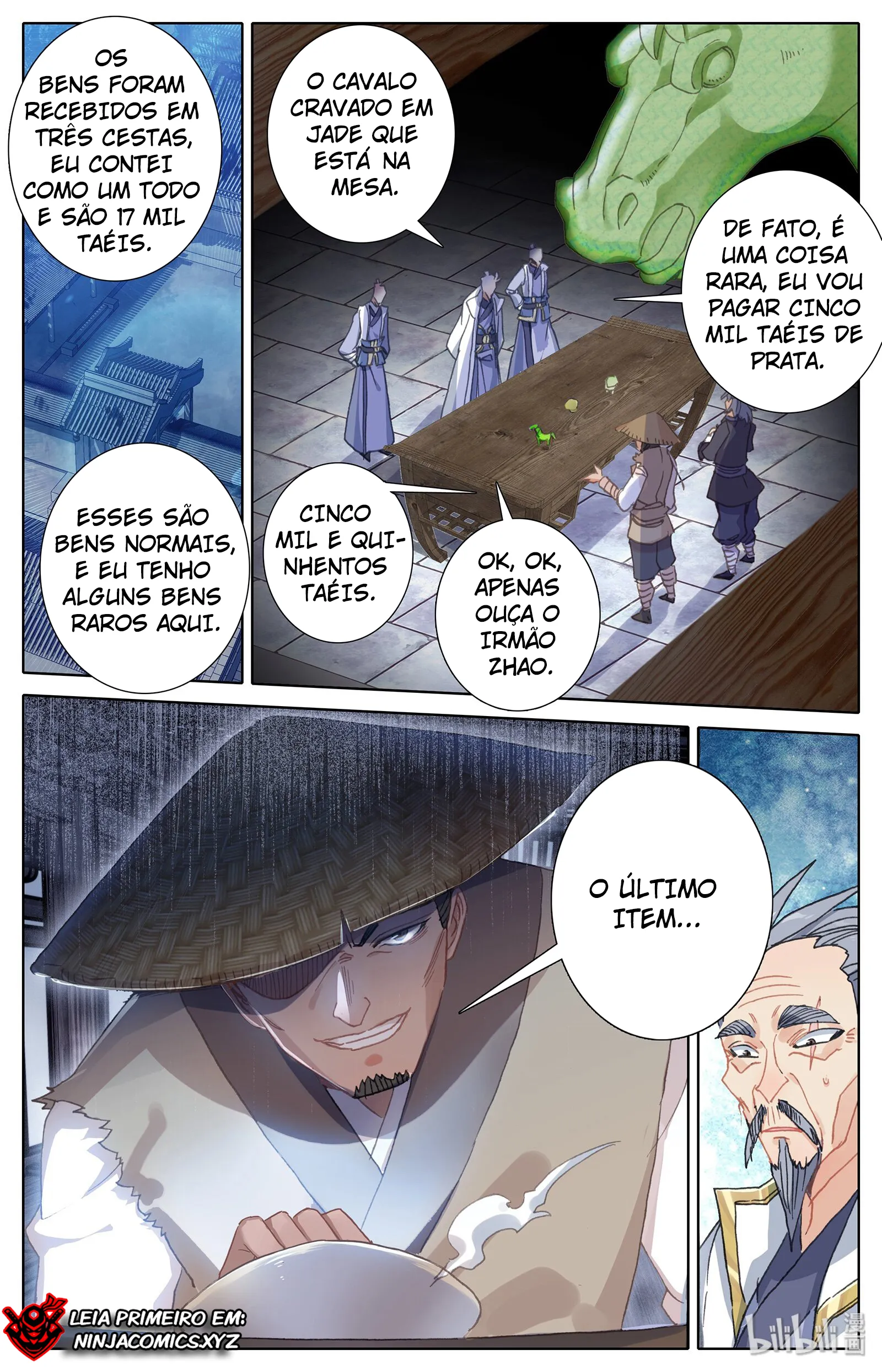 Read O Caçador de Demônios Manga Online