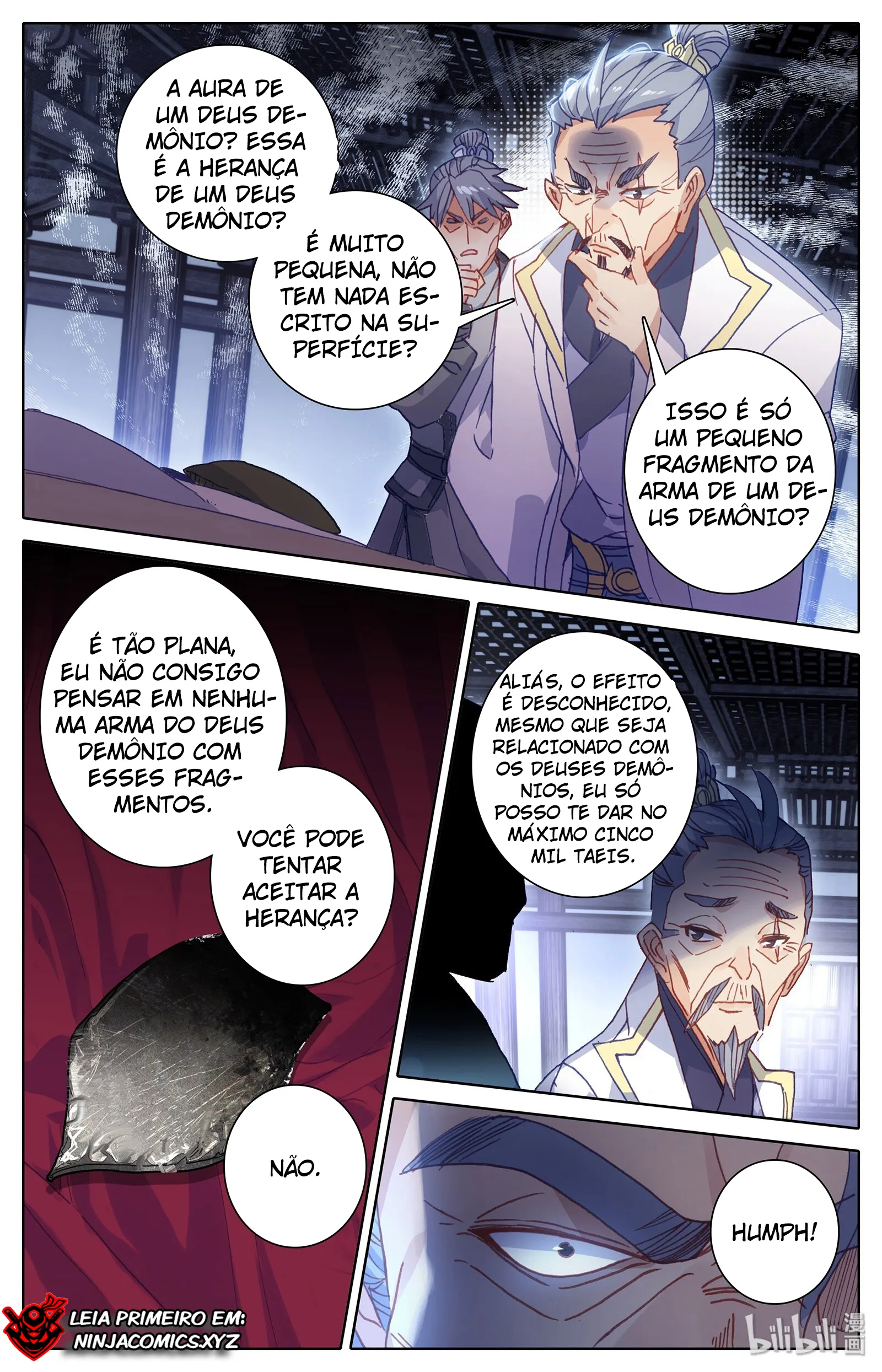 Read O Caçador de Demônios Manga Online