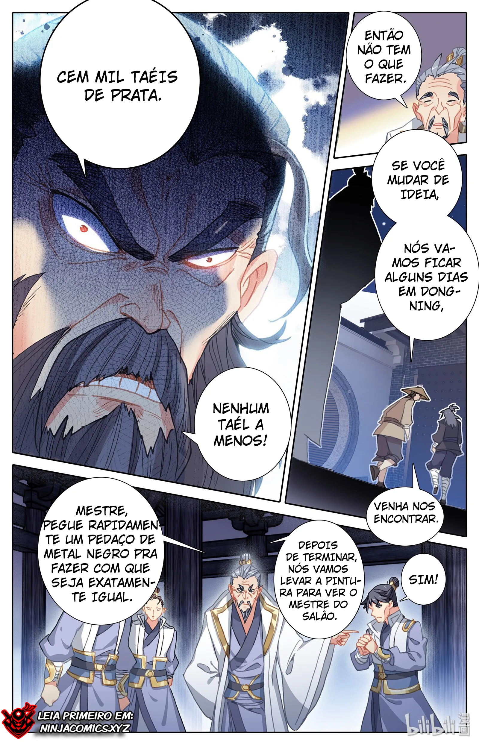 Read O Caçador de Demônios Manga Online