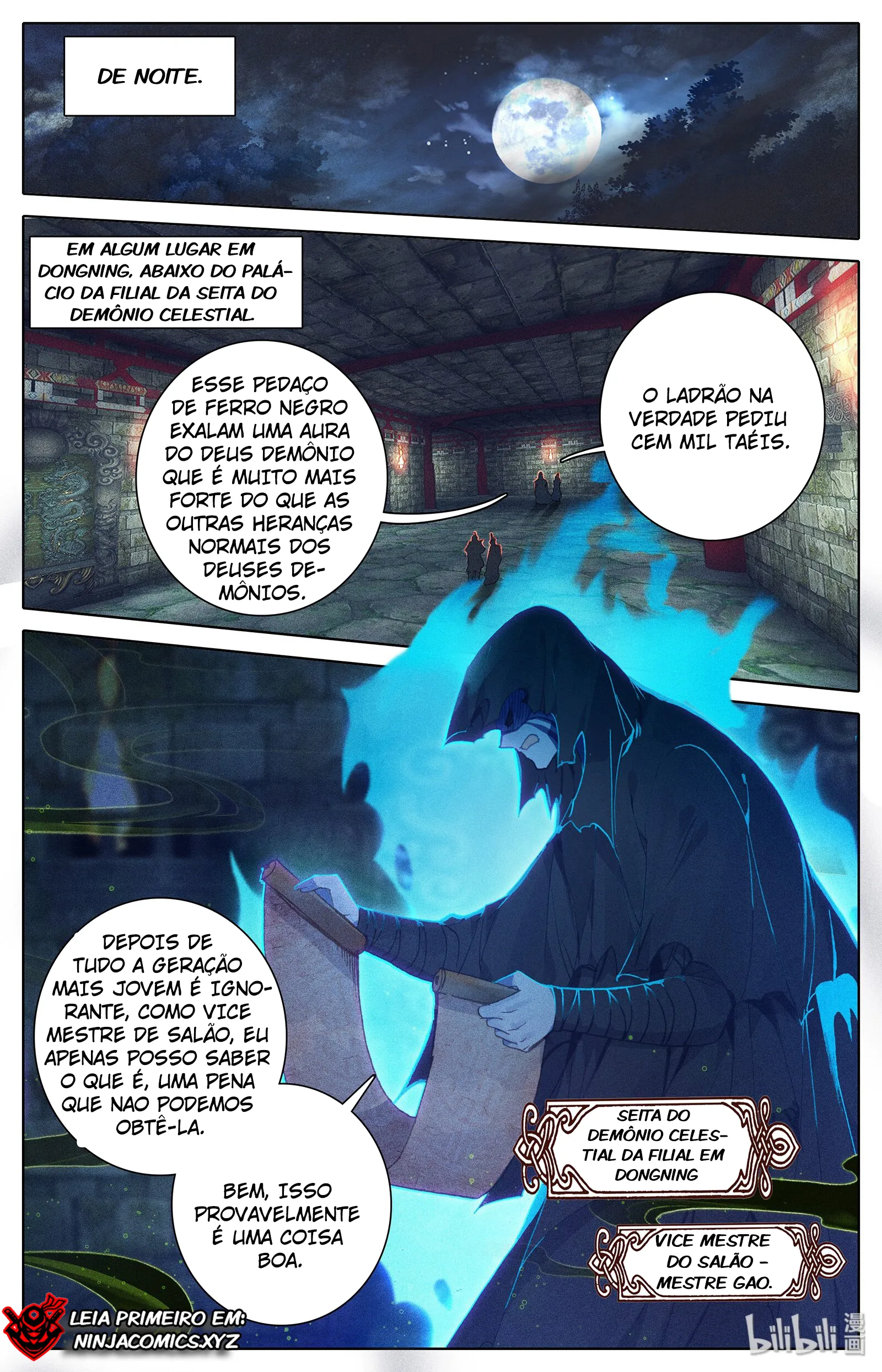 Read O Caçador de Demônios Manga Online