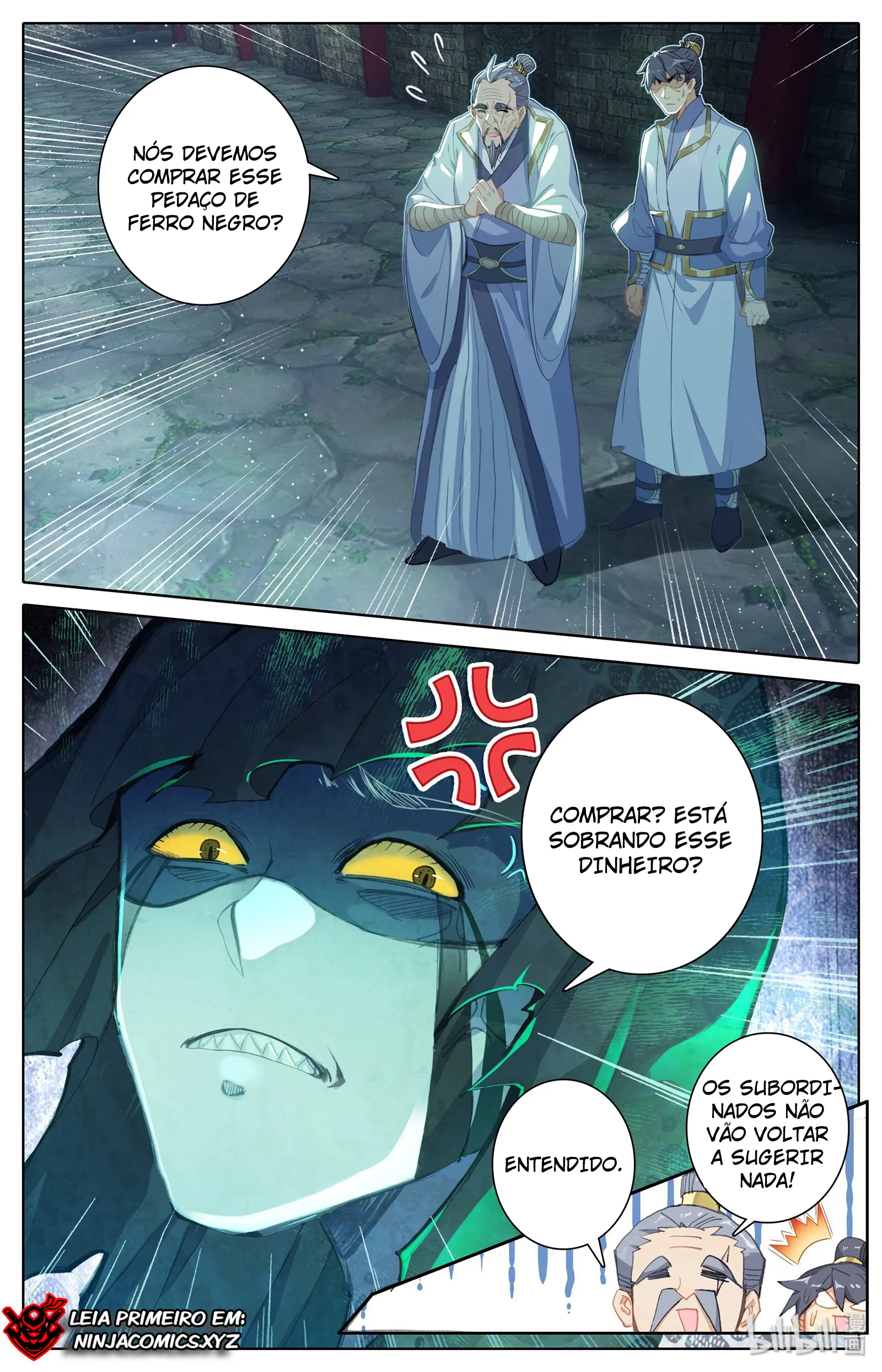 Read O Caçador de Demônios Manga Online