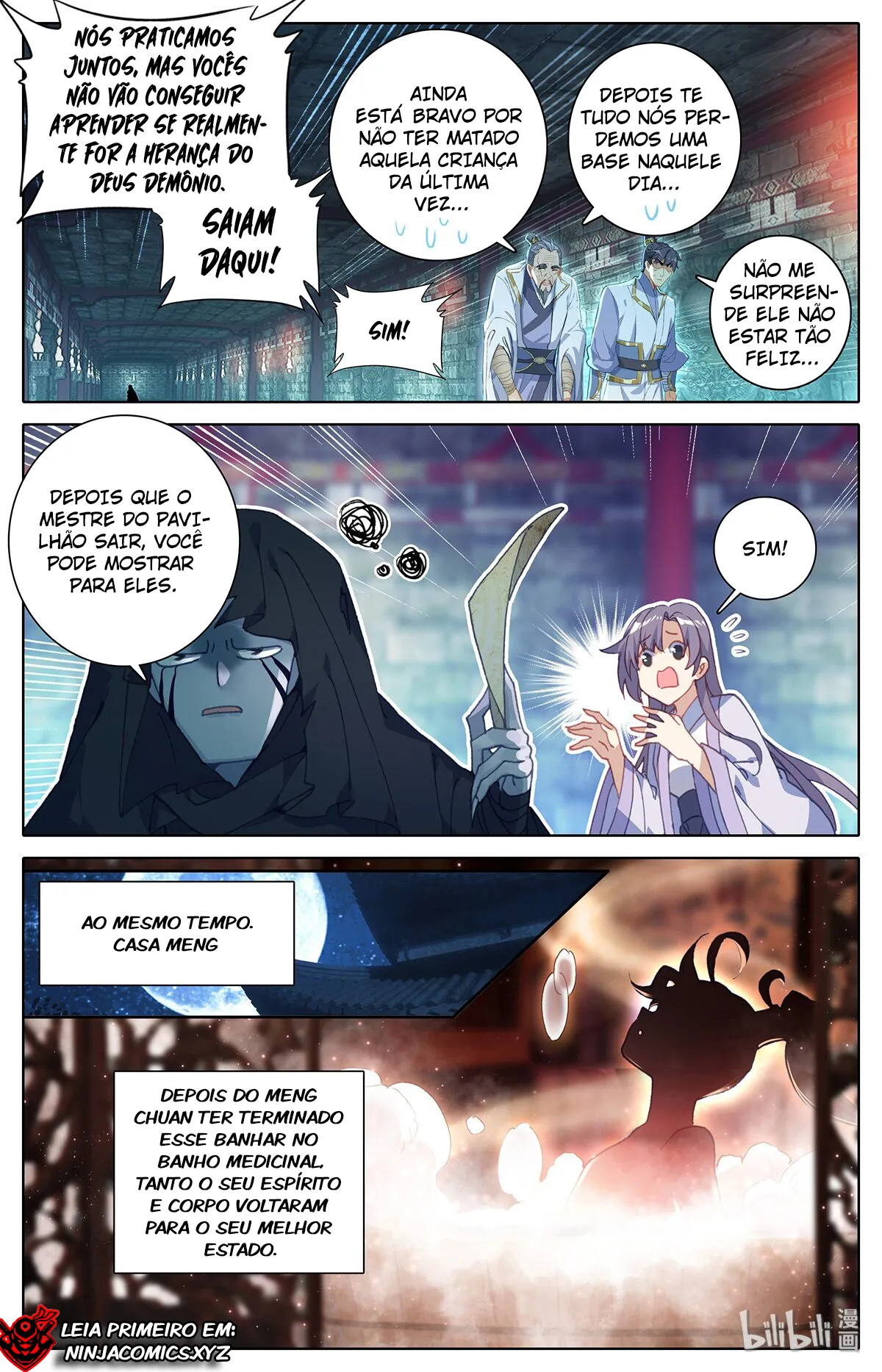 Read O Caçador de Demônios Manga Online