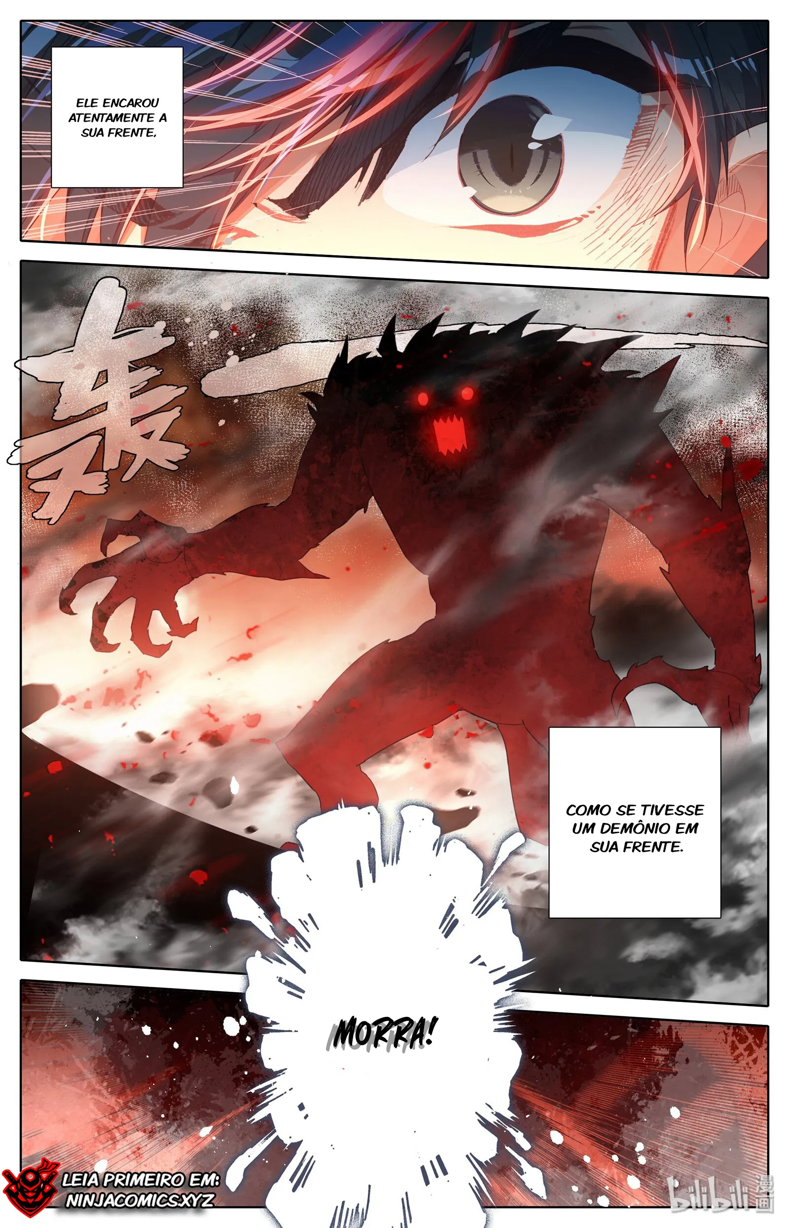 Read O Caçador de Demônios Manga Online