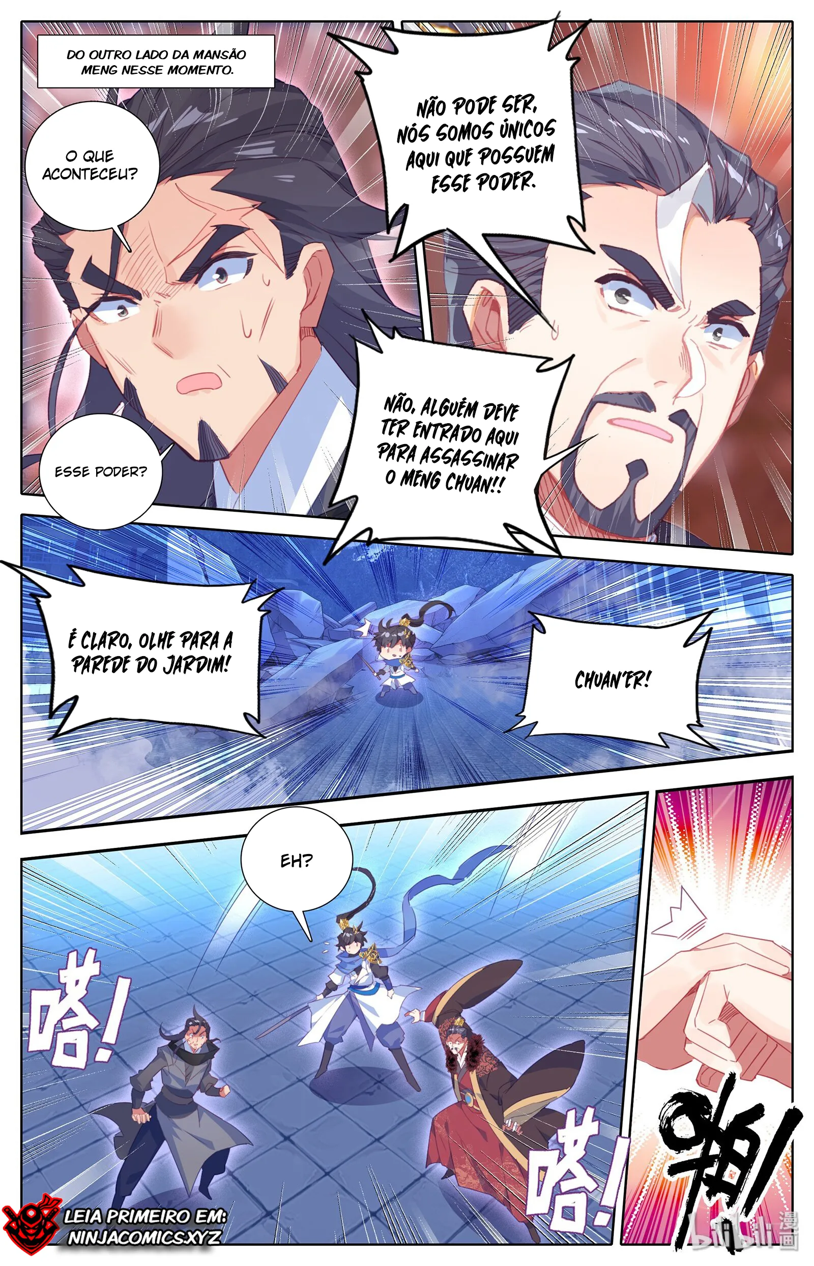 Read O Caçador de Demônios Manga Online