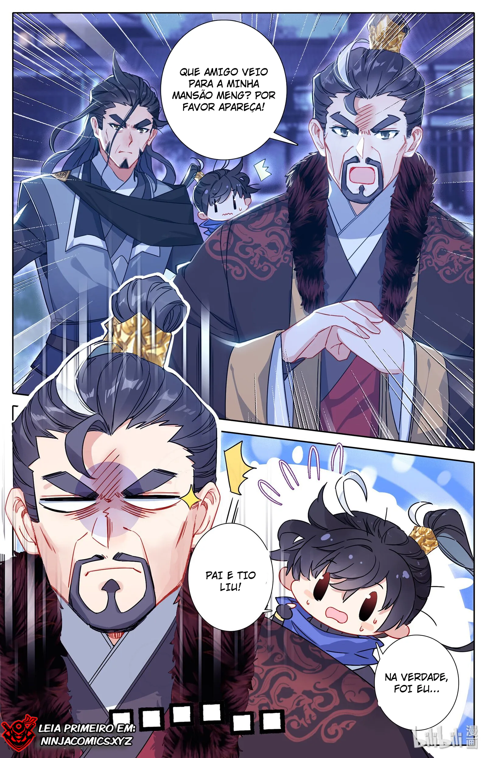 Read O Caçador de Demônios Manga Online