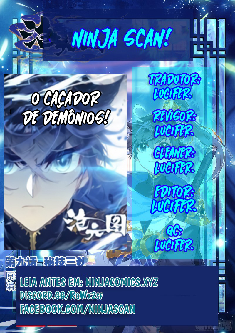 Read O Caçador de Demônios Manga Online